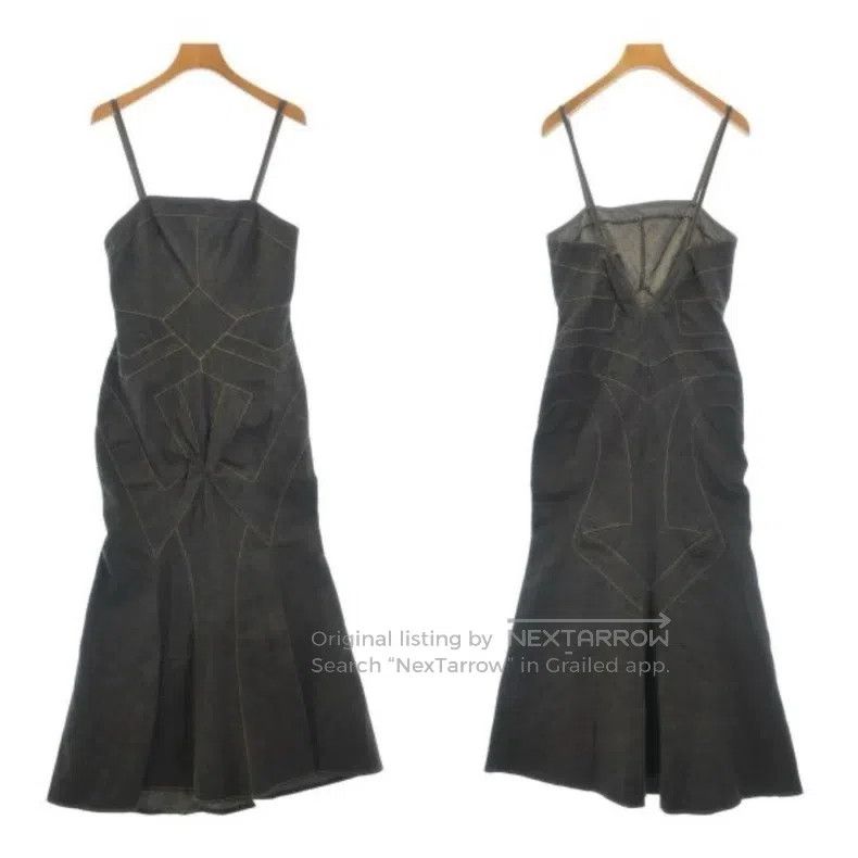 Junya Watanabe Strapless dress
