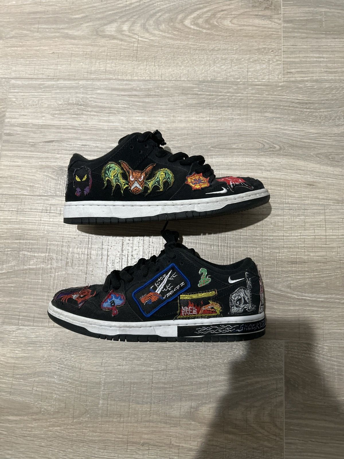 Nike SB Nike SB dunks x neckface Size US 7 / EU 40 - 3 Thumbnail