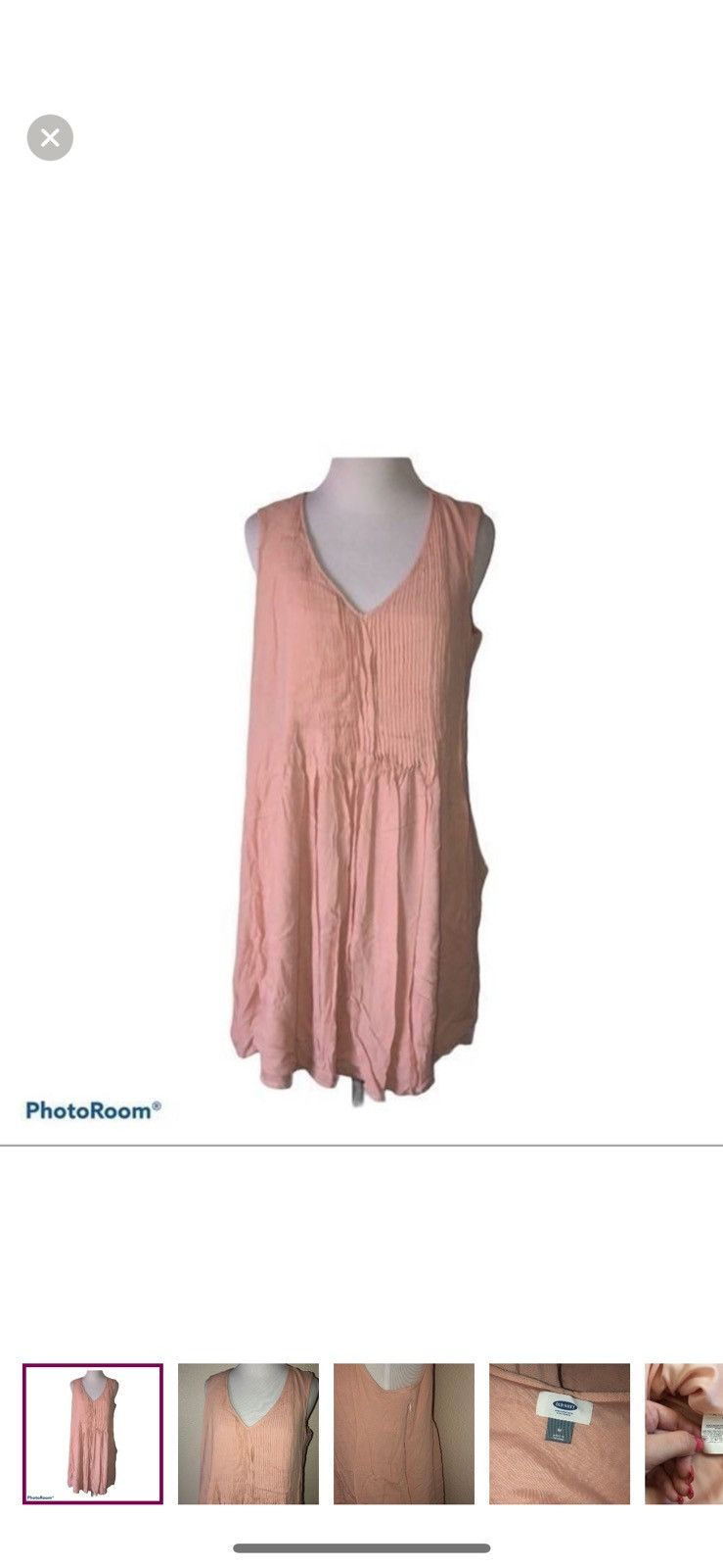 Old Navy Old navy medium pleated shift dress Size M / US 6-8 / IT 42-44 - 1 Thumbnail
