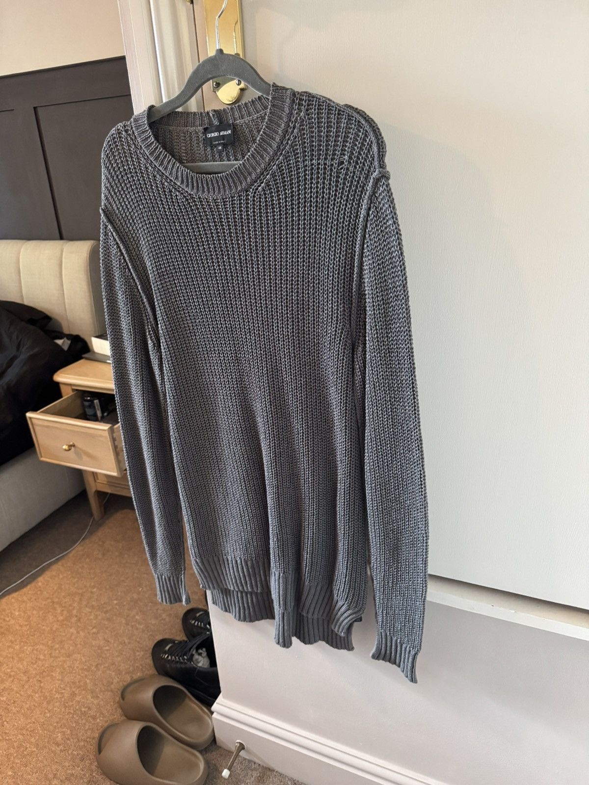 Giorgio Armani Giorgio armani knitted sweater size 46 Size US S / EU 44-46 / 1 - 3 Thumbnail