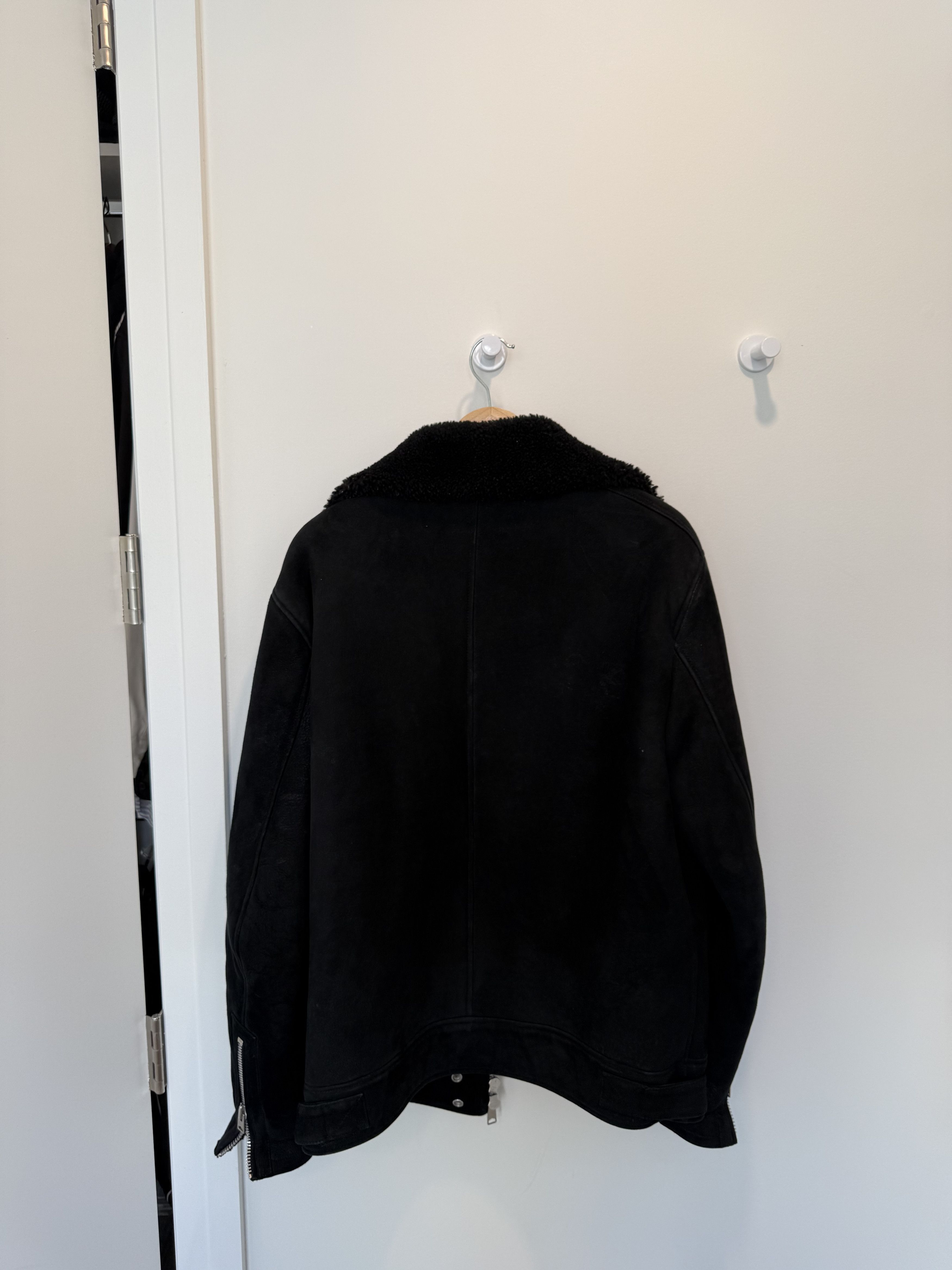 Allsaints Shearling Flight Jacket Allsaints Size US XL / EU 56 / 4 - 7 Thumbnail