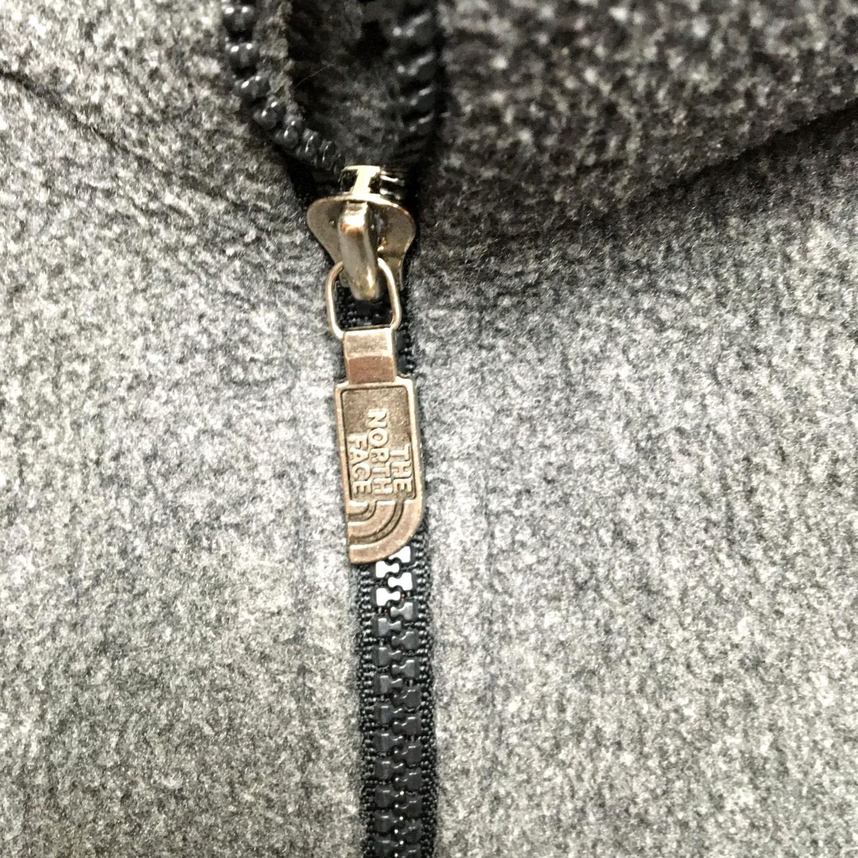 The North Face VINTAGE The North Face Jacket Mens L Gray Fleece Full Zip Made in USA 90s Size US L / EU 52-54 / 3 - 5 Thumbnail
