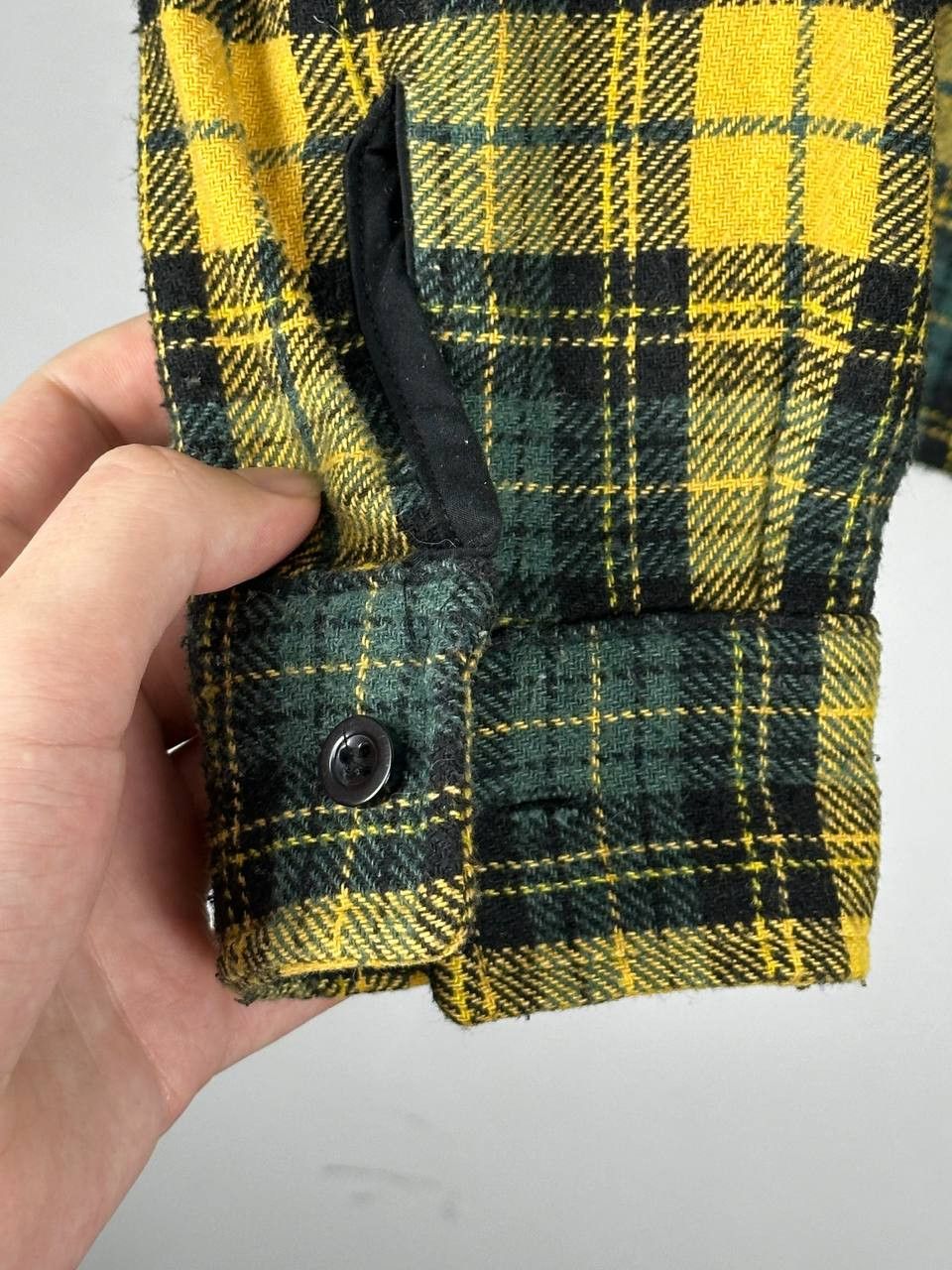 LFDY LFDY Cotton Plaid Streetwear Overshirt Jacket Size US M / EU 48-50 / 2 - 11 Thumbnail