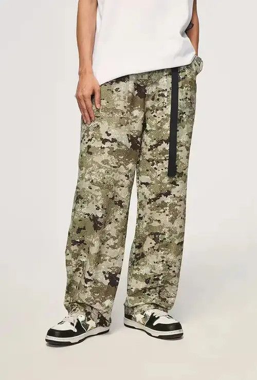 Toad&Co camo pattern y2k hiphop pants Size US 32 / EU 48 - 1 Thumbnail
