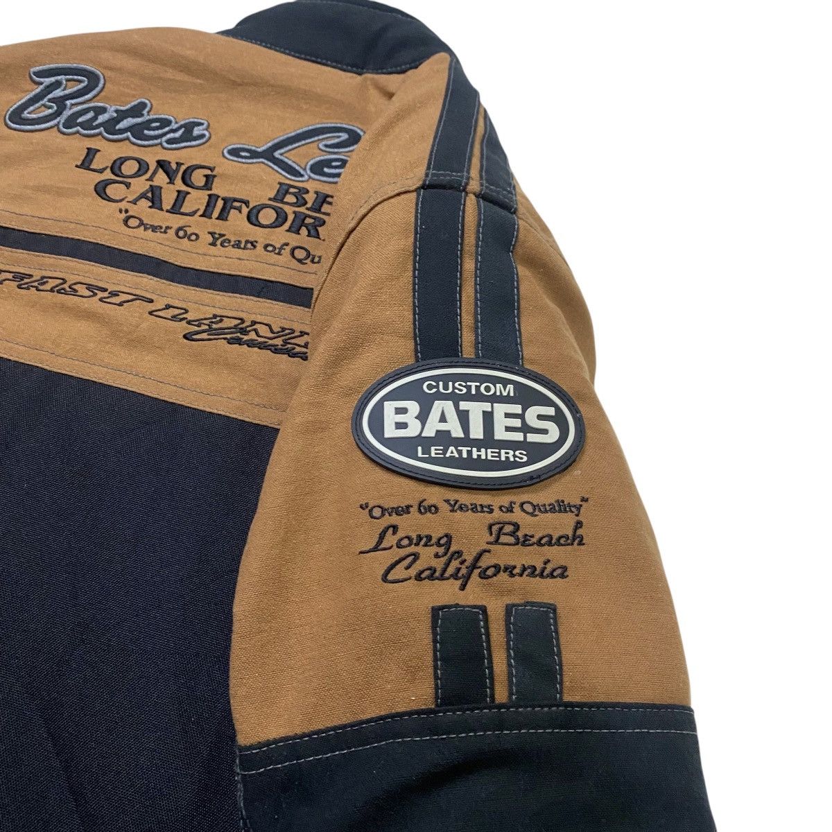 Bates Hats Custom Bates Leather Long Beach California Bicker Jacket Size US M / EU 48-50 / 2 - 8 Thumbnail