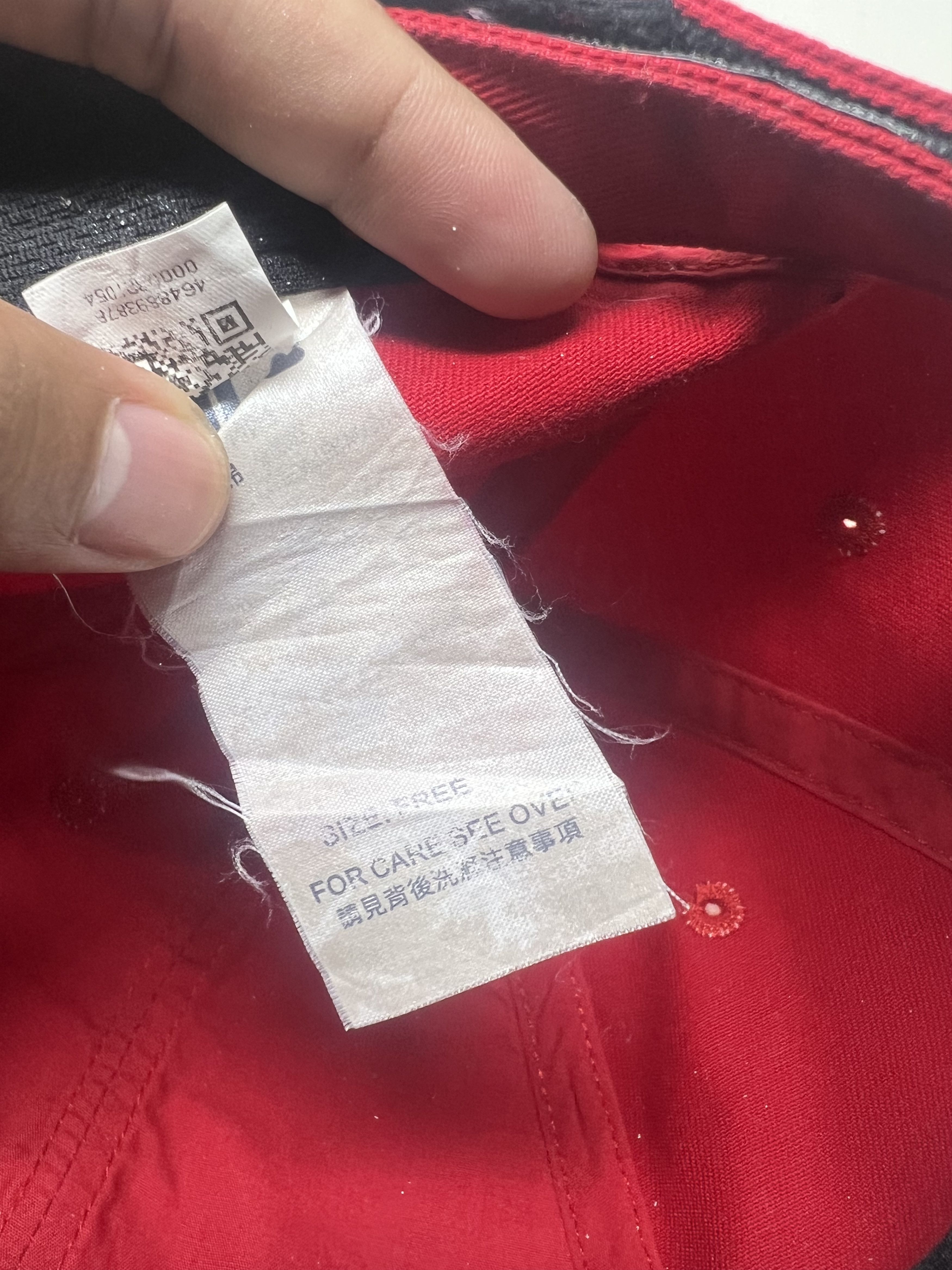 Japanese Brand Fila Embroidery Red Streetwear Hat Size ONE SIZE - 16 Thumbnail