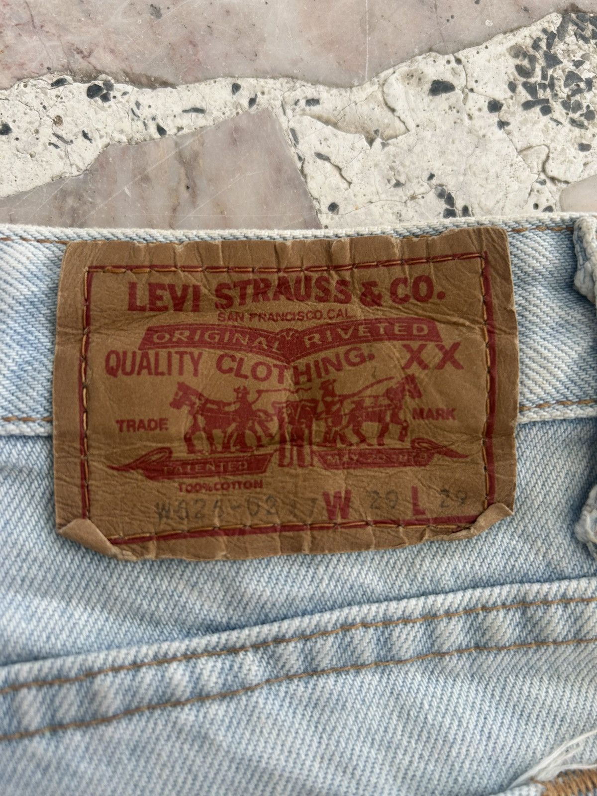 Levi's Levis 626-0217 Vintage Japan W24 Denim Size 24" / US 00 / IT 34 - 12 Thumbnail