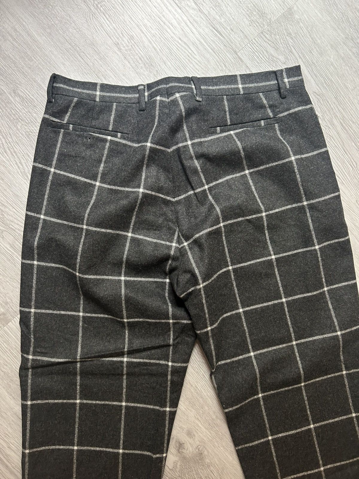 Supreme Supreme Windowpane Wool Trouser Size US 36 / EU 52 - 4 Thumbnail