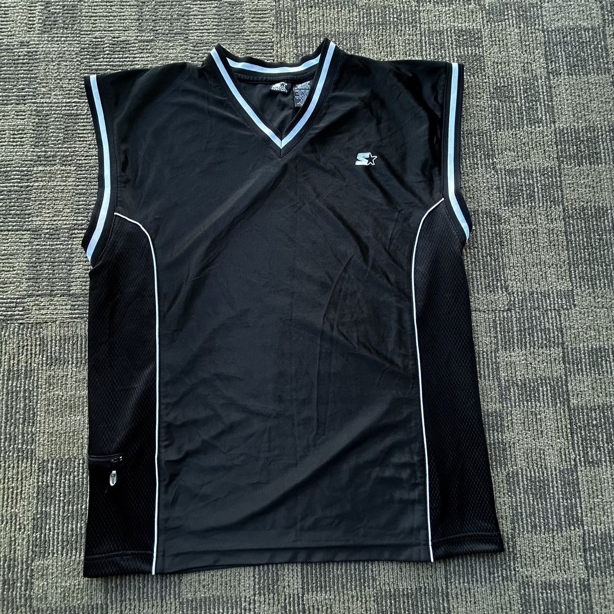 Starter VTG Starter Basketball Jersey Sleeveless Embroidered Logo Size US L / EU 52-54 / 3 - 1 Thumbnail