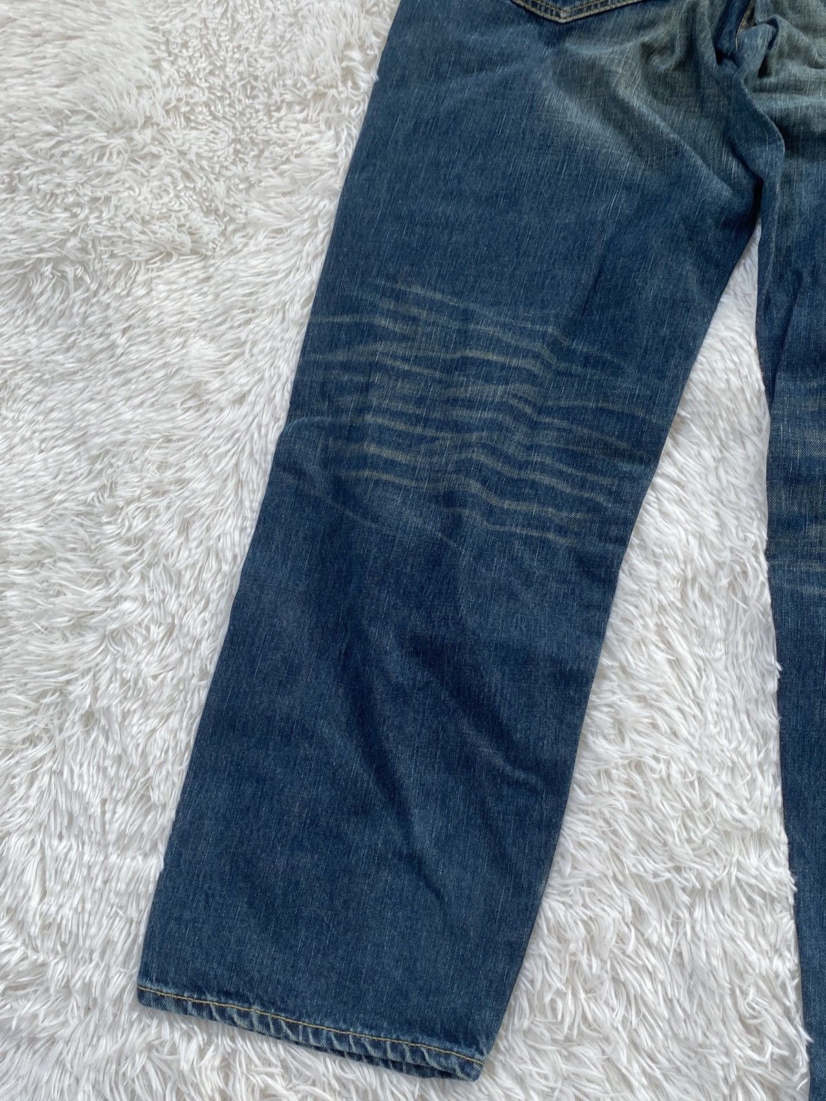 MasterPiece Vintage Masterpiece by Hectic Denim Jeans Size US 33 - 7 Thumbnail