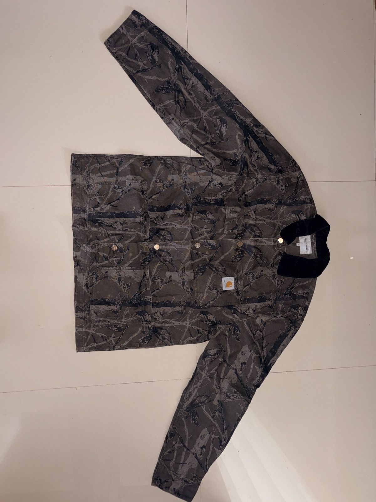 Carhartt Carhartt WIP Michigan Coat Jacket Size US L / EU 52-54 / 3 - 3 Thumbnail