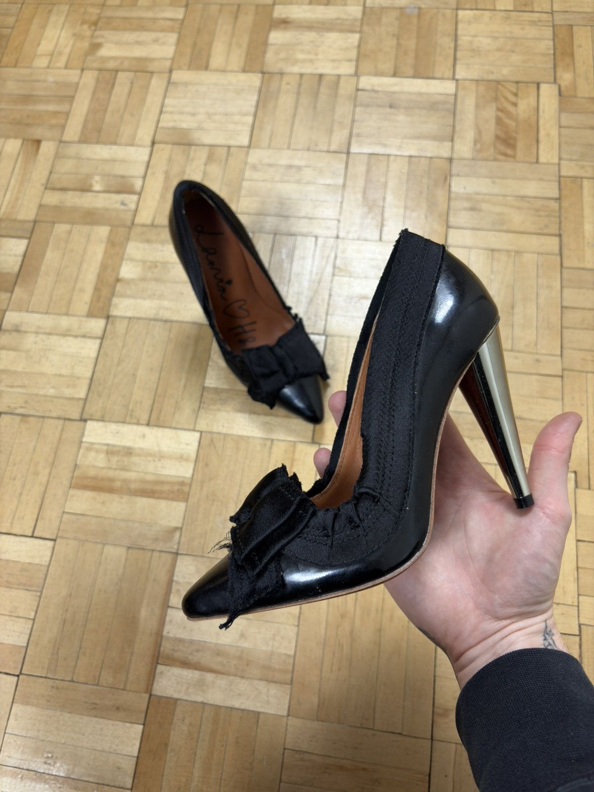 Lanvin Lanvin for H&M Designer Heels Size US 5 / IT 35 - 1 Thumbnail