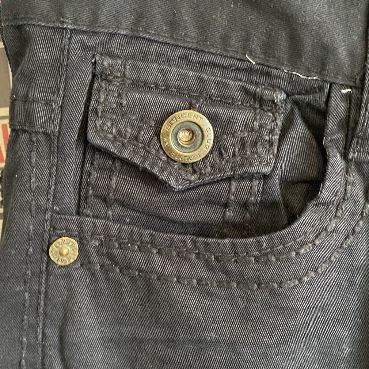 Vintage Vintage Lolita Black Denim Jeans Size US 32 / EU 48 - 4 Thumbnail