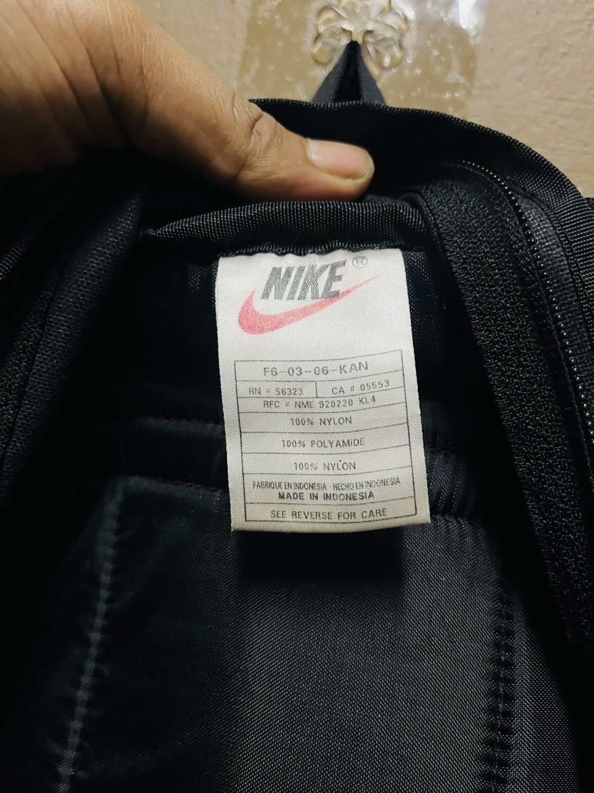 Nike × Nike ACG Vintage Nike ACG Backpack Size ONE SIZE - 7 Thumbnail