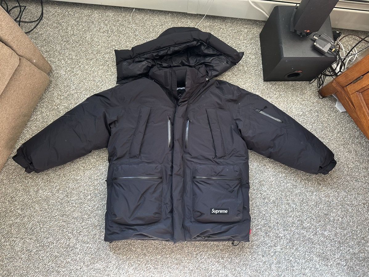 Supreme Gore Tex 700 Fill Down Parka | Grailed