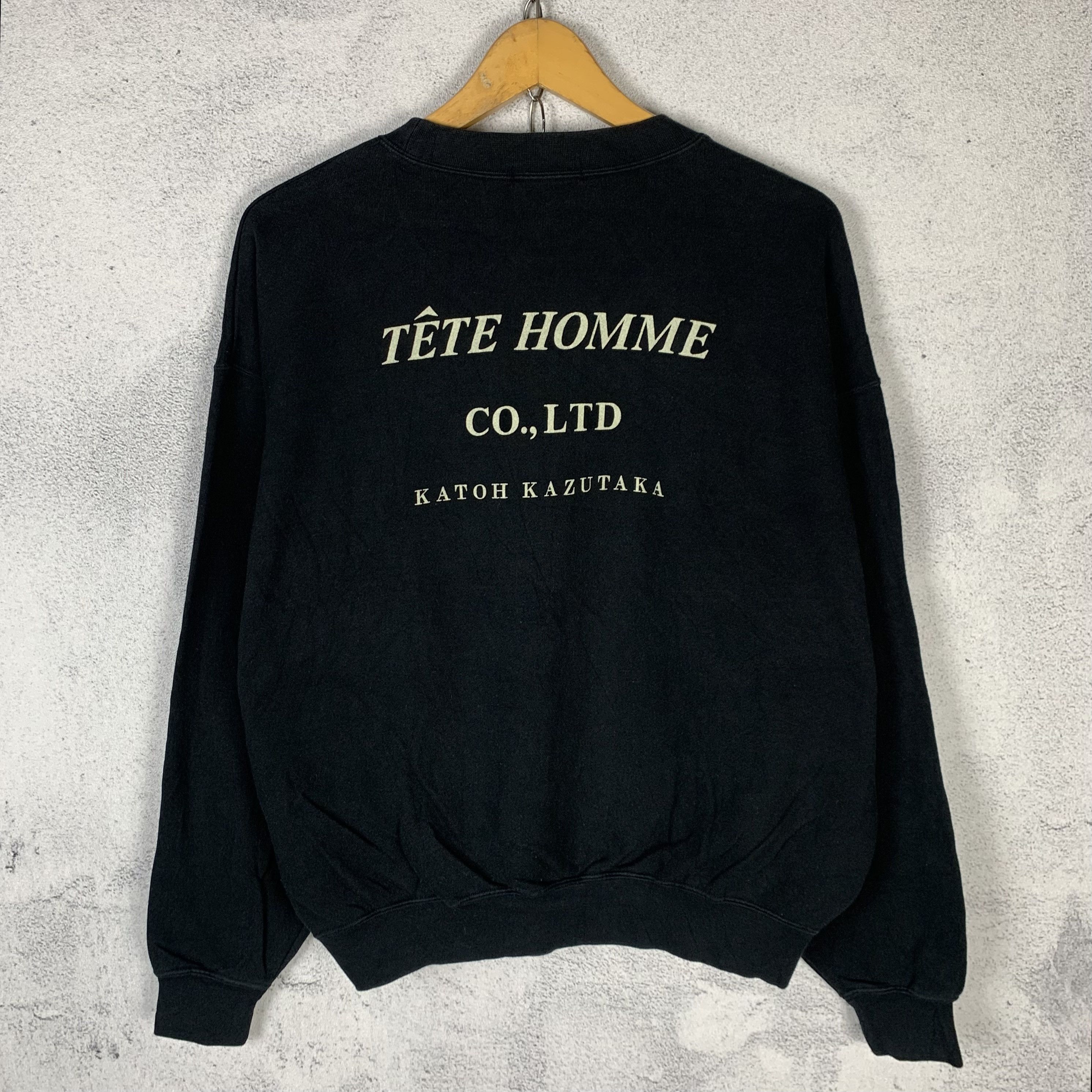 TETE Homme Katoh Kazutaka Sweatshirt Crewneck