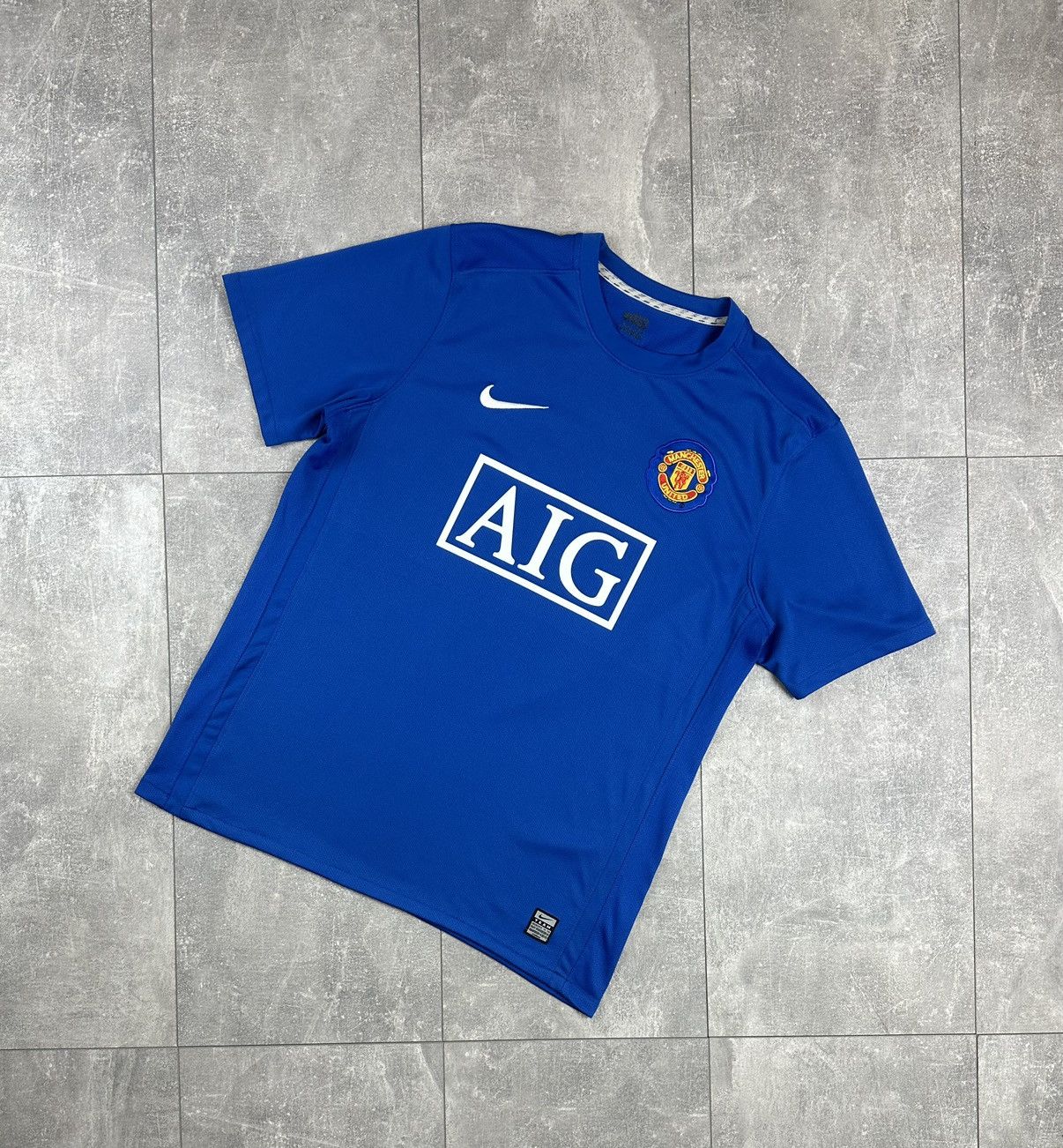 Nike Nike Manchester United Player Issue #10 Rooney 2008/09 Size US L / EU 52-54 / 3 - 1 Thumbnail