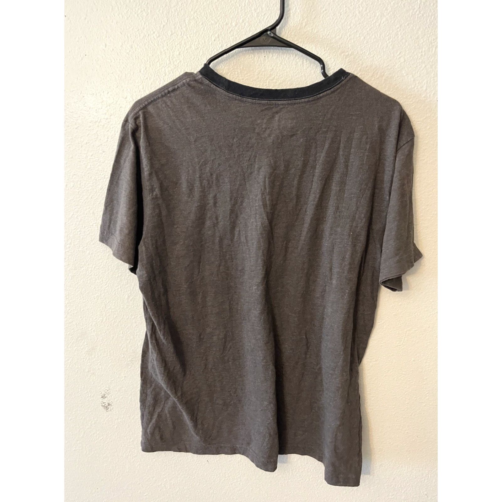 Tommy Hilfiger VINTAGE Tommy Hilfiger Sleep Shirt Men Small Gray Cotton Blend Short Sleeve Crew Neck Classic Sleepwear All Seasons Size US S / EU 44-46 / 1 - 3 Thumbnail