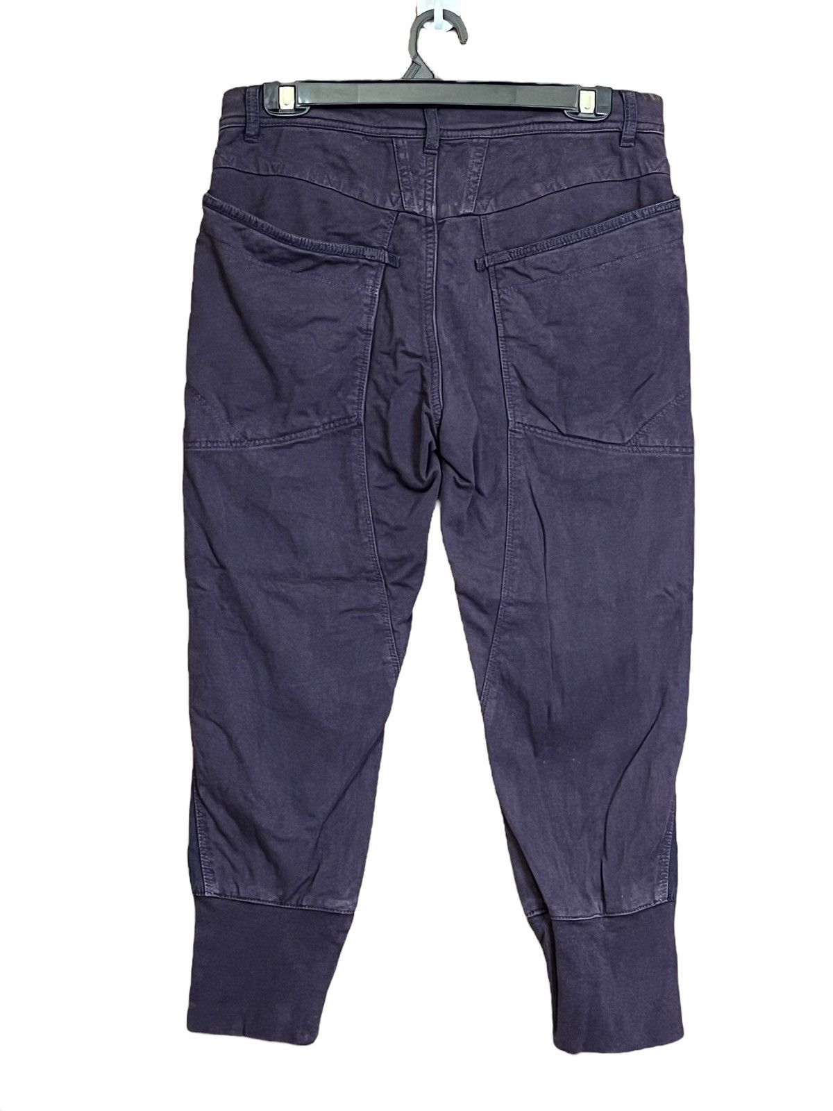 Marithe + Francois Girbaud GRAIL🔥MARITHE FRANCOIS GIRBAUD PURPLE 3/4 JOGGERS PANTS Size US 32 / EU 48 - 2 Thumbnail
