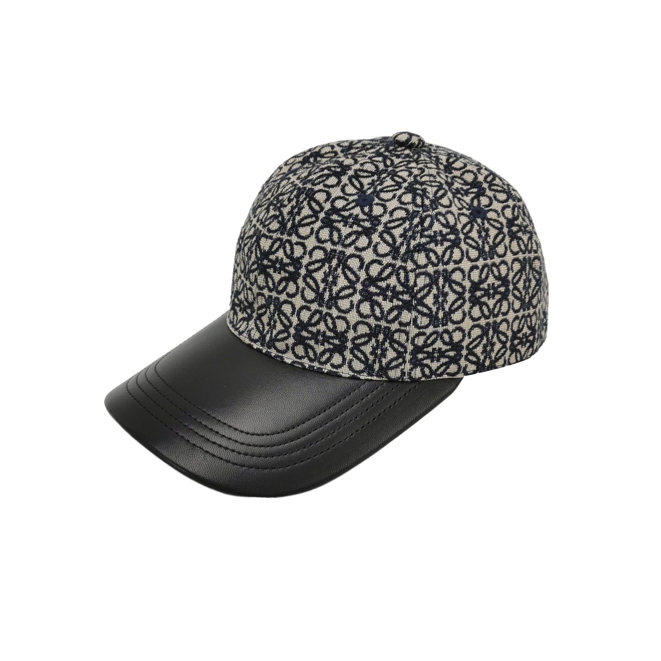 Loewe Loewe Anagram Jacquard Baseball Cap ONE SIZE Size ONE SIZE - 1 Thumbnail