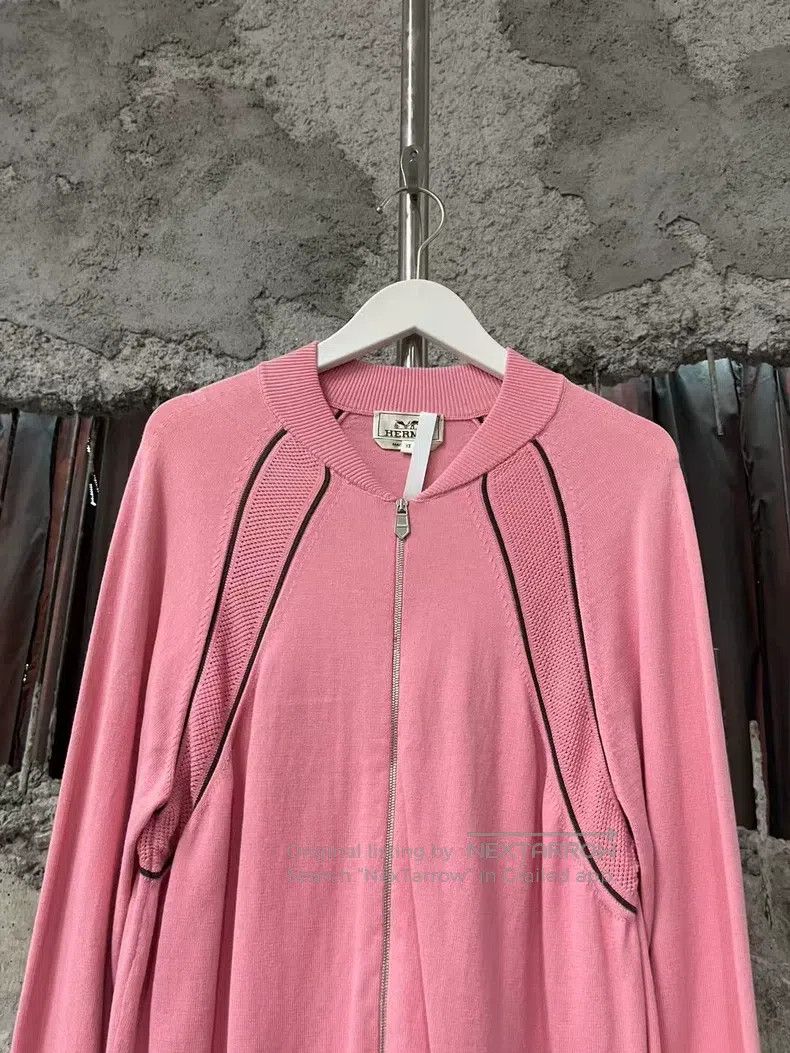 Hermes Hermes Wool Zip-Up Jacket Size XS / US 0-2 / IT 36-38 - 3 Thumbnail