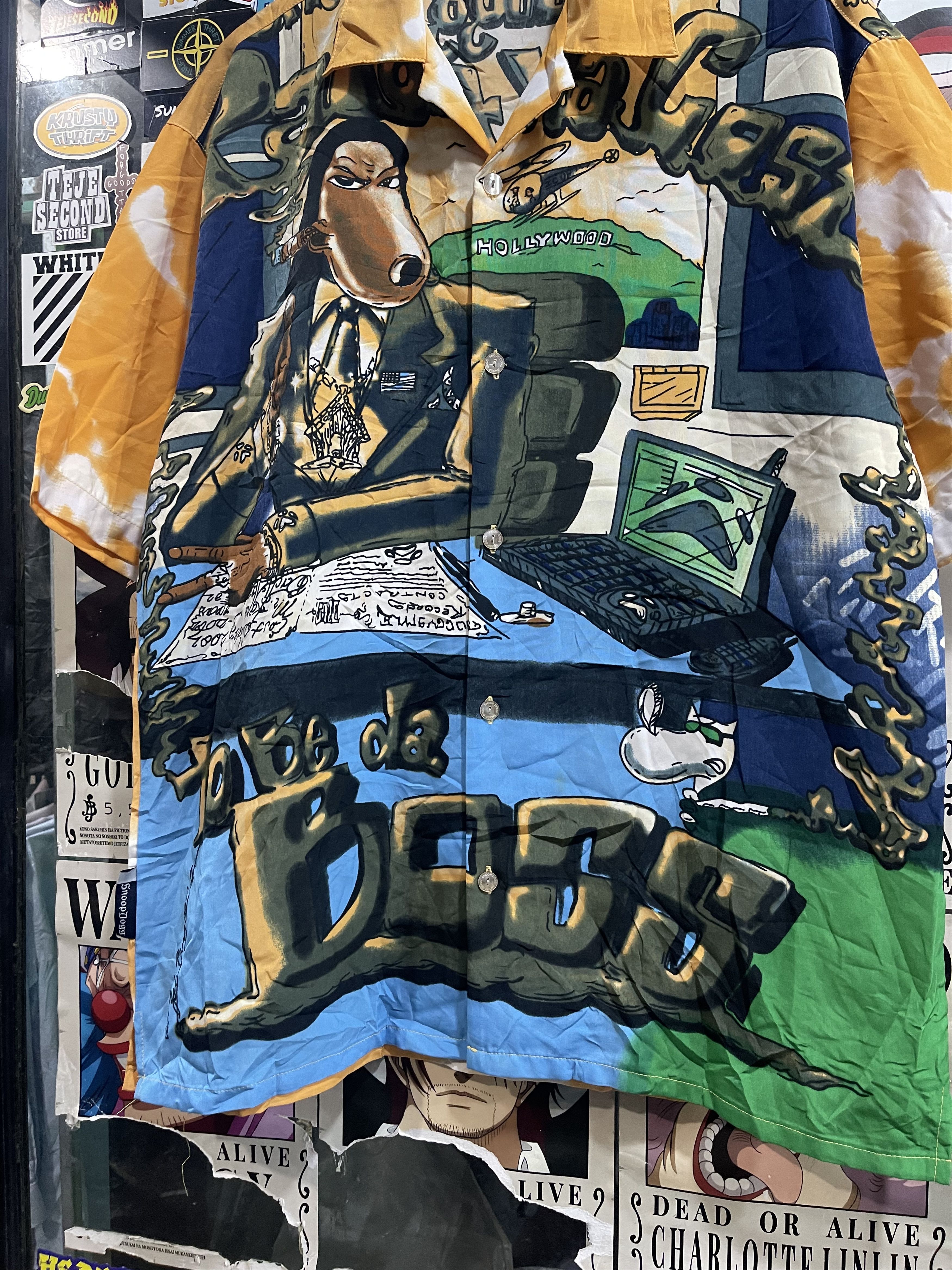 Snoop Dogg Vtg 2002 SnoopDogg Album Promo tshirt rapp hiphopp AllPrint Size US L / EU 52-54 / 3 - 3 Thumbnail