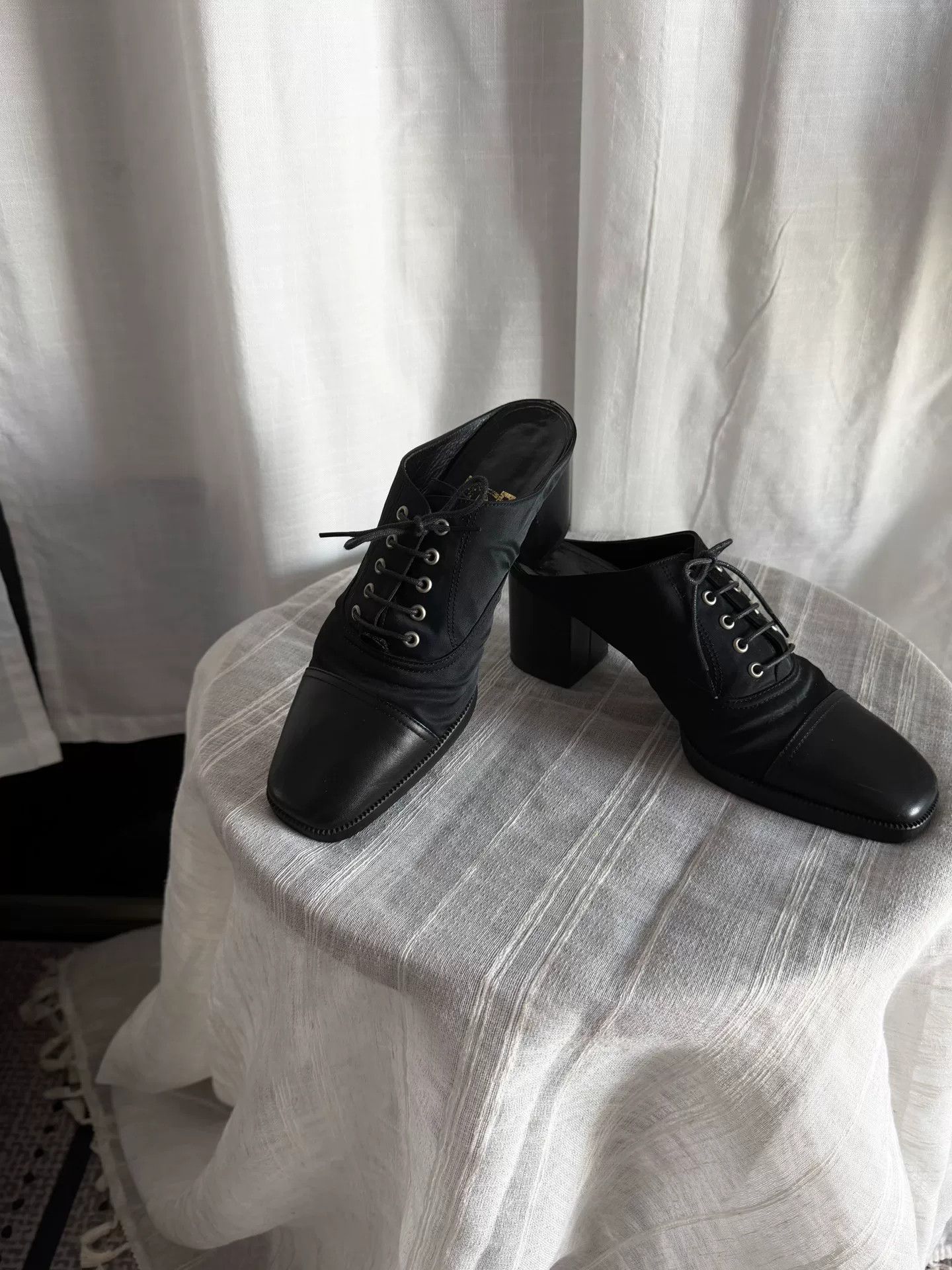 Jean Paul Gaultier Jean Paul Gaultier High-Heel Mules Size US 5 / IT 35 - 1 Thumbnail