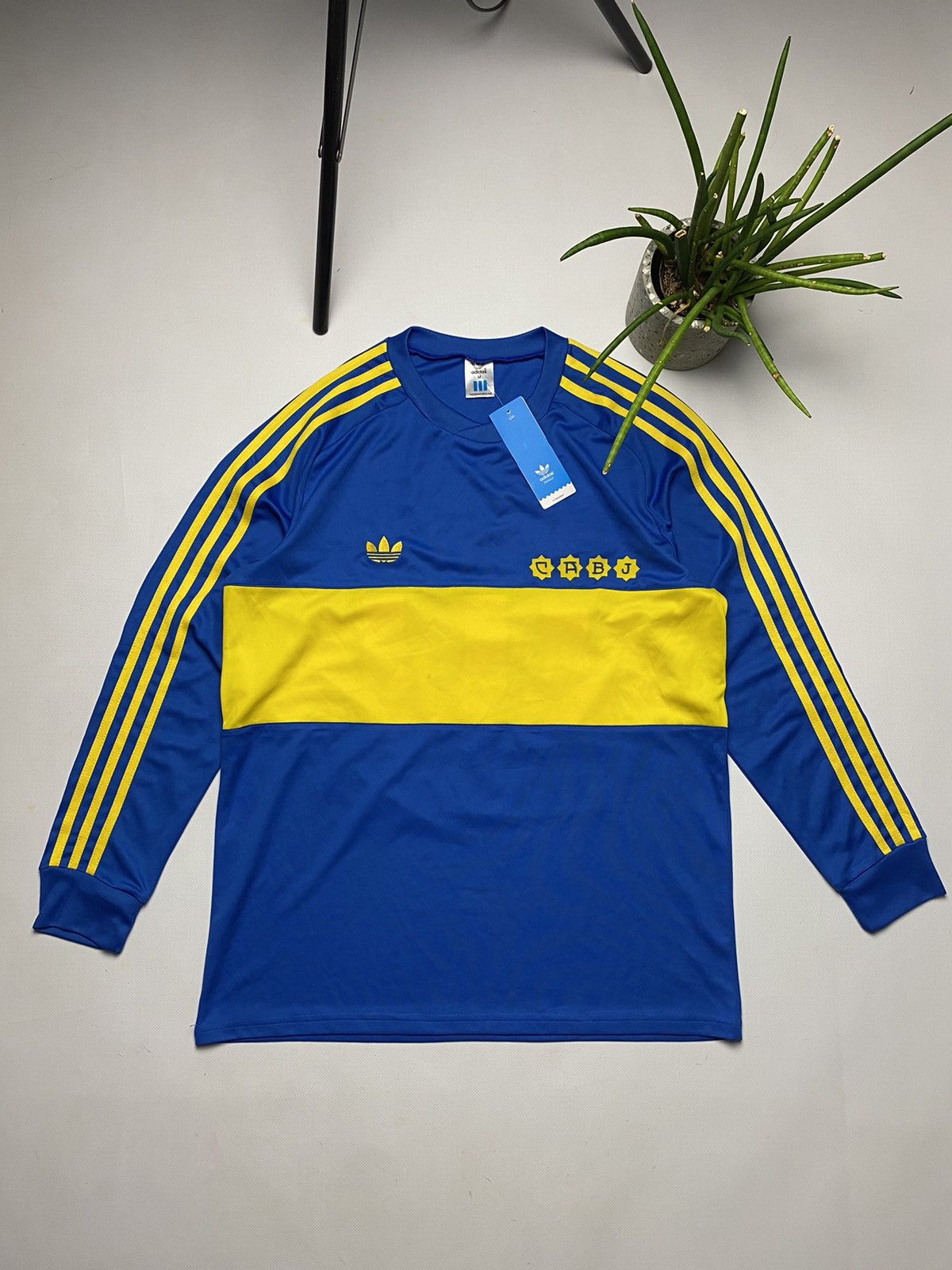 Vintage Rare CABJ adidas vintage rare soccer jersey Size US M / EU 48-50 / 2 - 3 Thumbnail