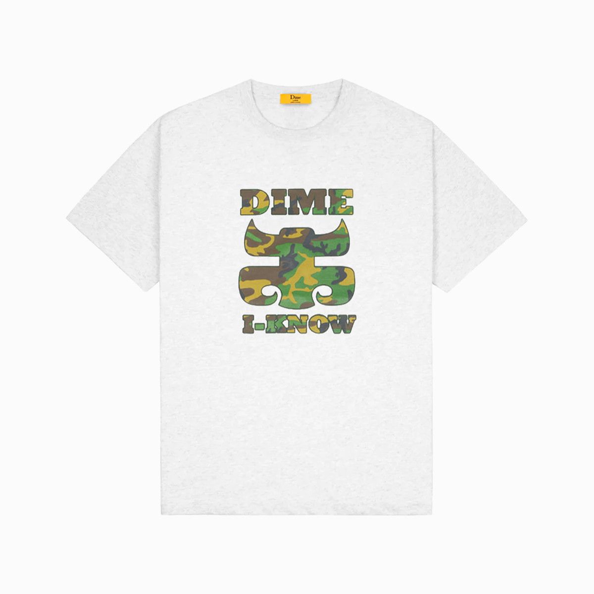 Dime Dime I-Know T-Shirt Ash Medium Size US M / EU 48-50 / 2 - 1 Thumbnail
