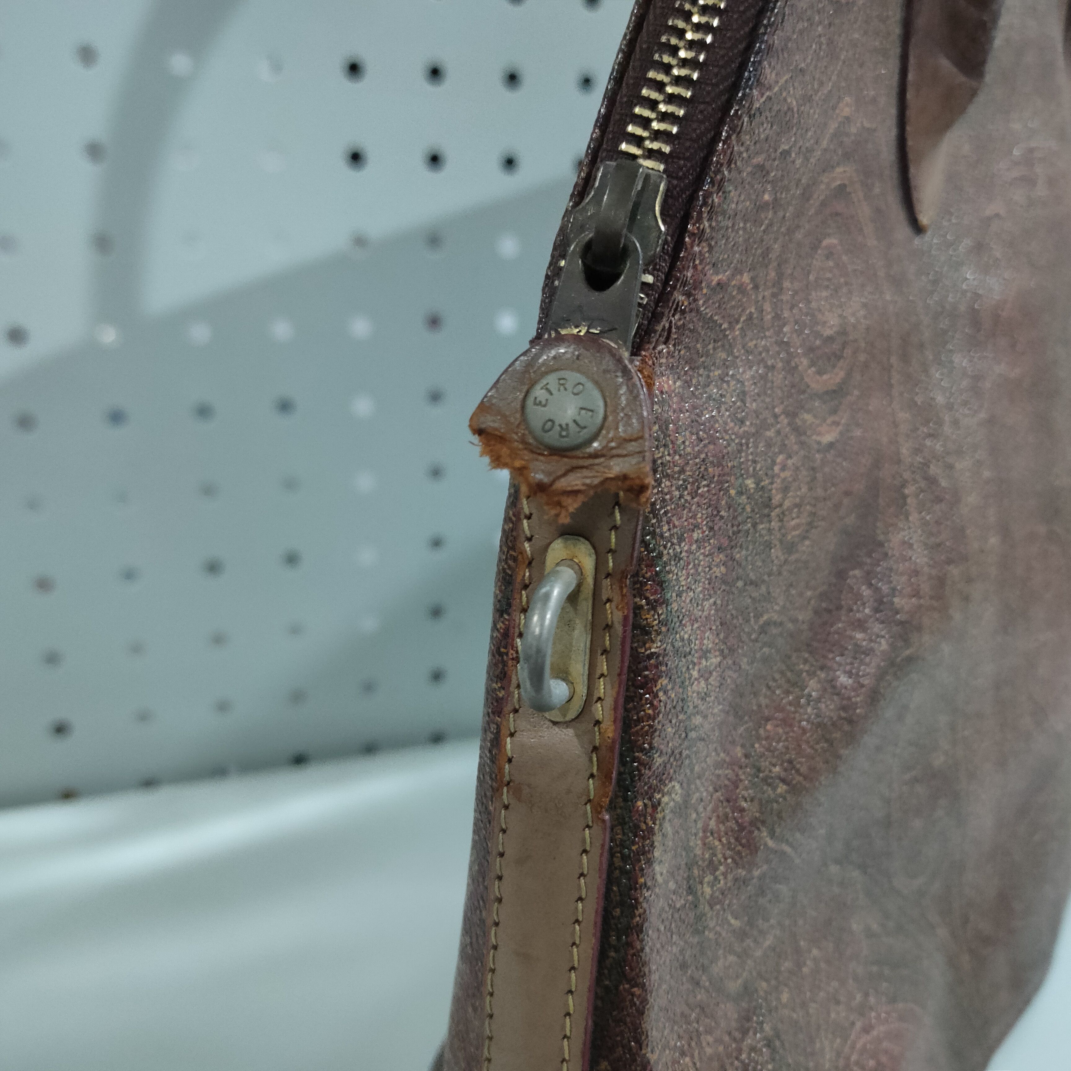 Etro 🔥Vintage Etro bowling bag Size ONE SIZE - 5 Thumbnail