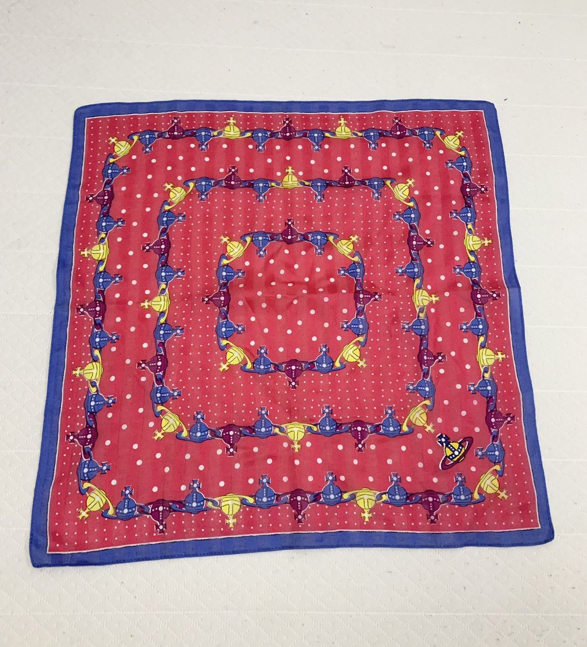 Vintage × Vivienne Westwood Vivienne westwood pocket square Size ONE SIZE - 2 Thumbnail