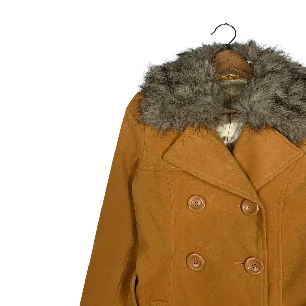 Japanese Brand Japanese Brand Confidential Double Breast Women Coat Size XS / US 0-2 / IT 36-38 - 6 Thumbnail