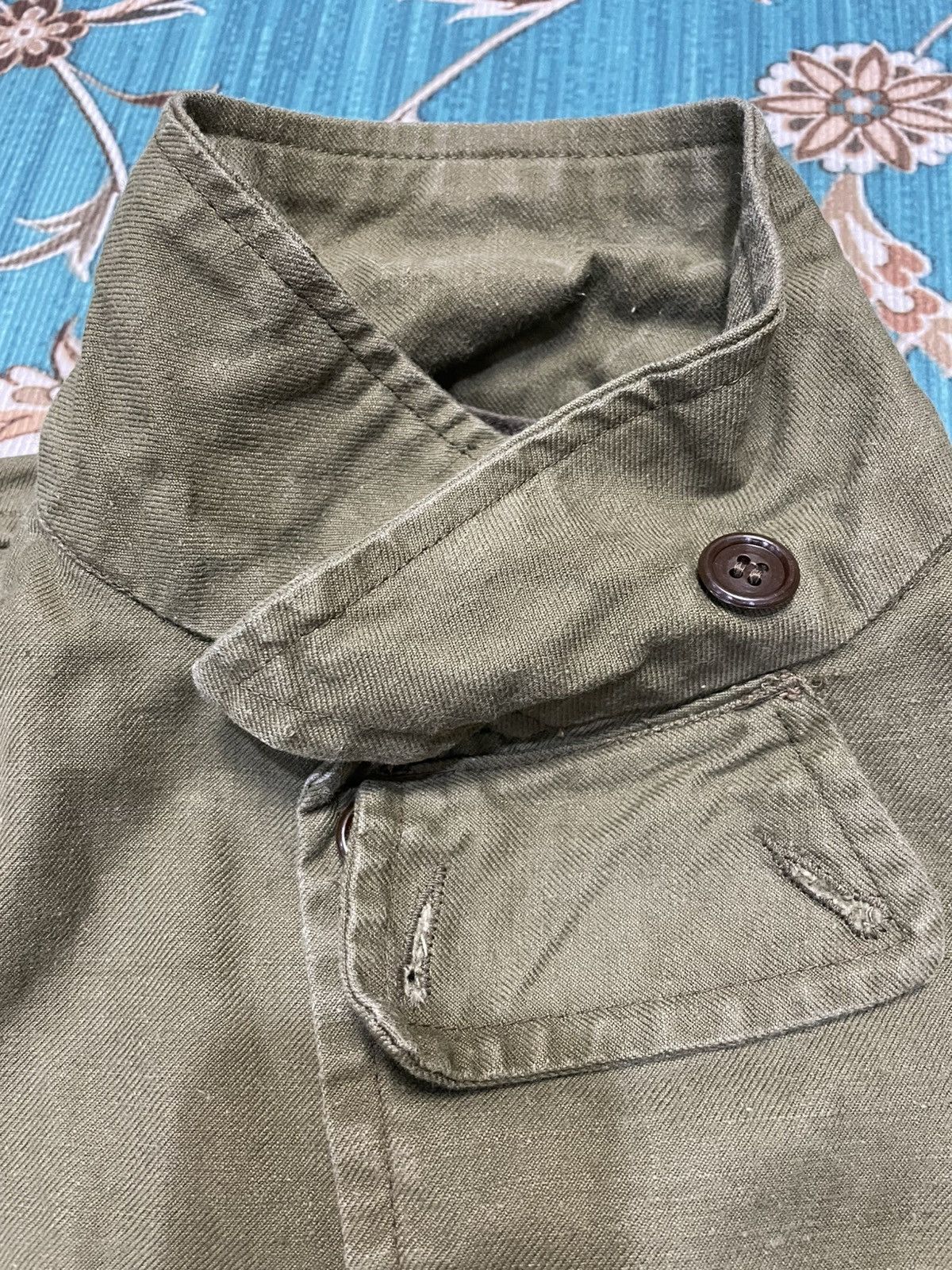 True Vintage 50s military field jacket M-1951