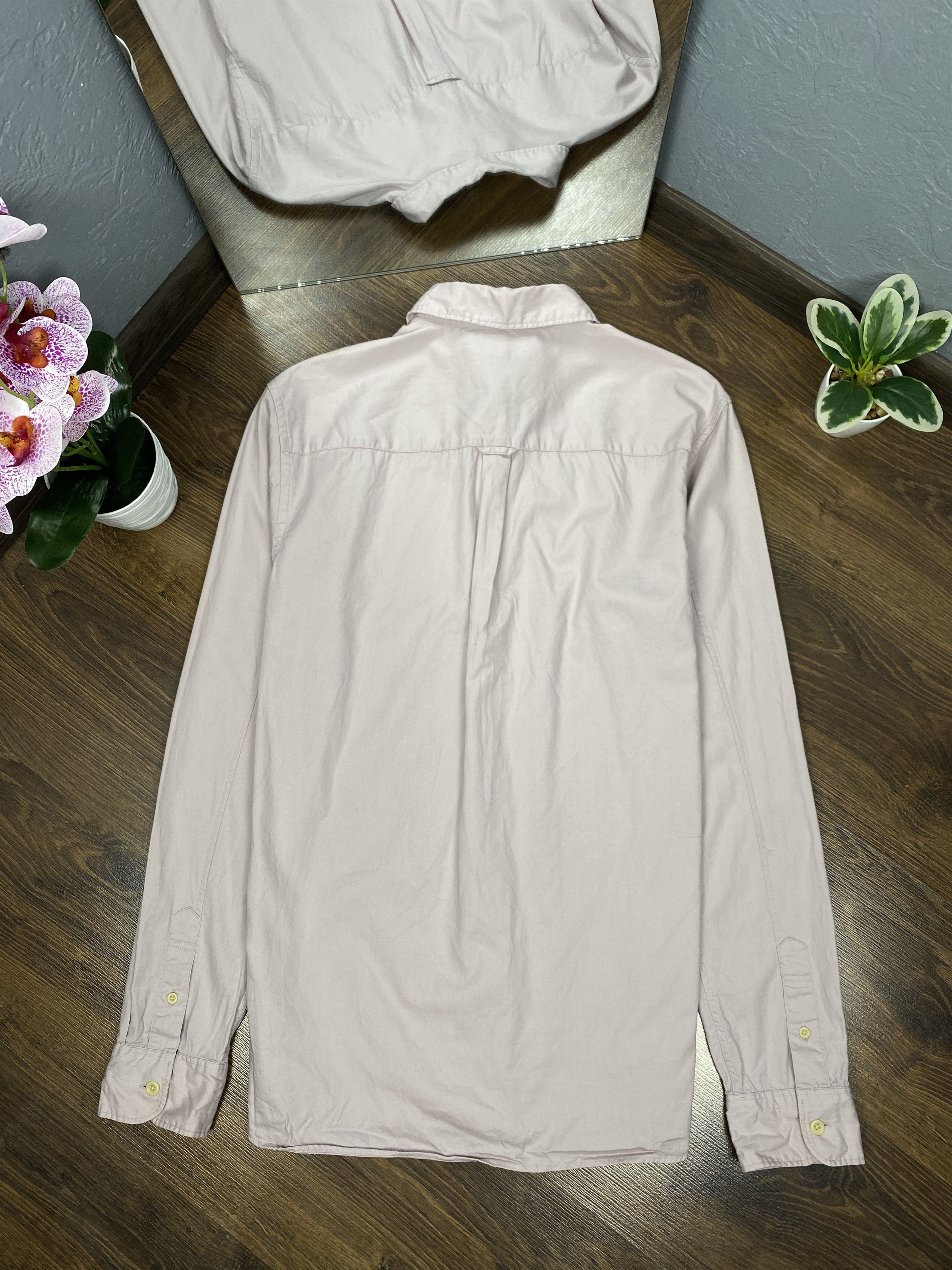Allsaints Allsaints Vintage Redondo Long Sleeve Shirt Size S Size US S / EU 44-46 / 1 - 6 Thumbnail