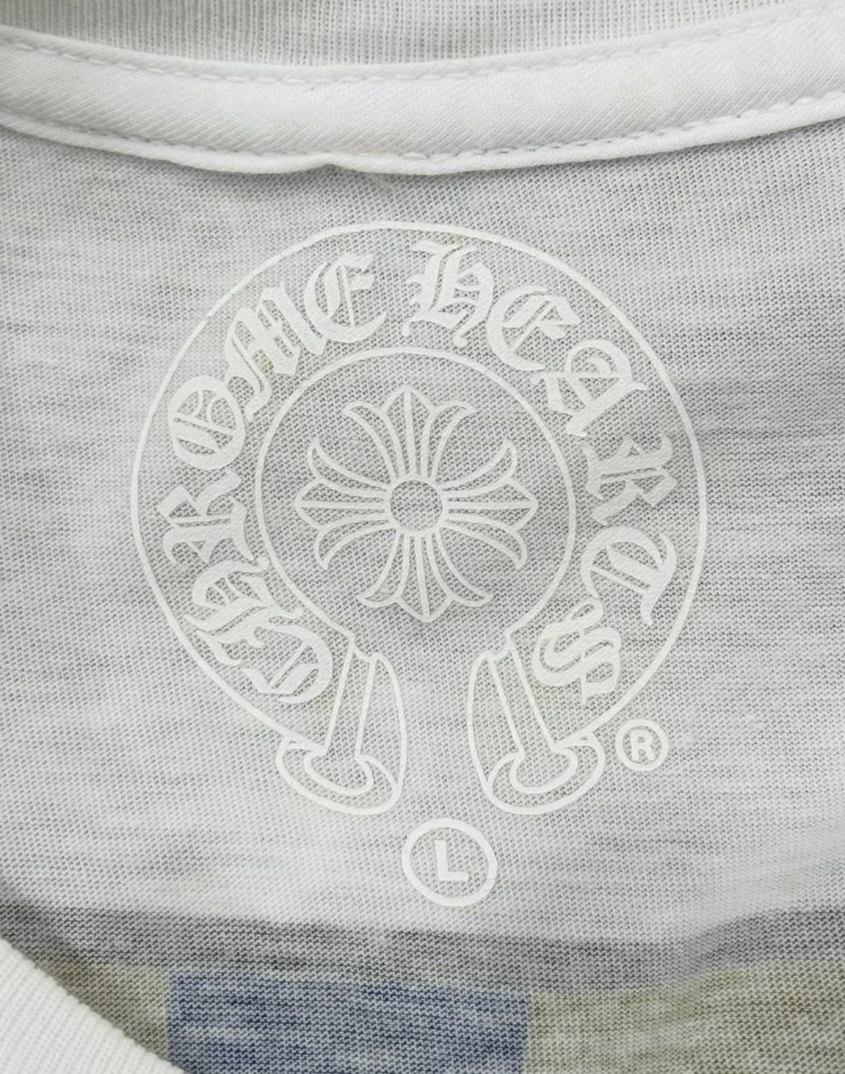 Chrome Hearts Chrome Hearts Foti Harris Short Sleeve Tee Size US L / EU 52-54 / 3 - 5 Thumbnail