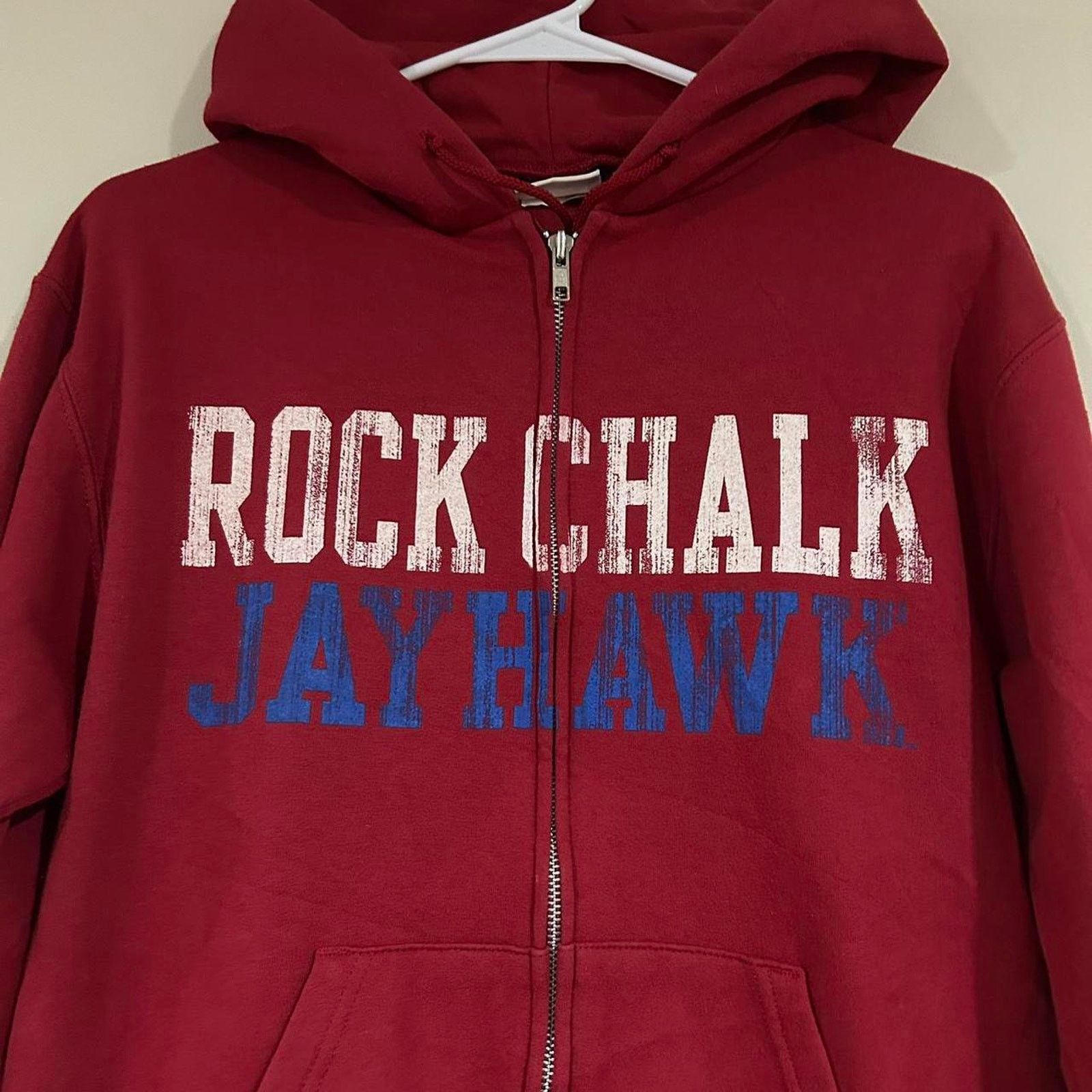 Champion Champion Kansas Rock Chalk Jayhawk Sweatshirt Size US S / EU 44-46 / 1 - 2 Thumbnail