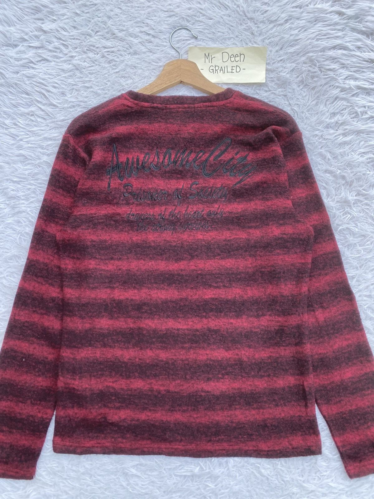 In The Attic Rare in the Attic Cashmere Longsleeve Shirt Size US M / EU 48-50 / 2 - 13 Thumbnail