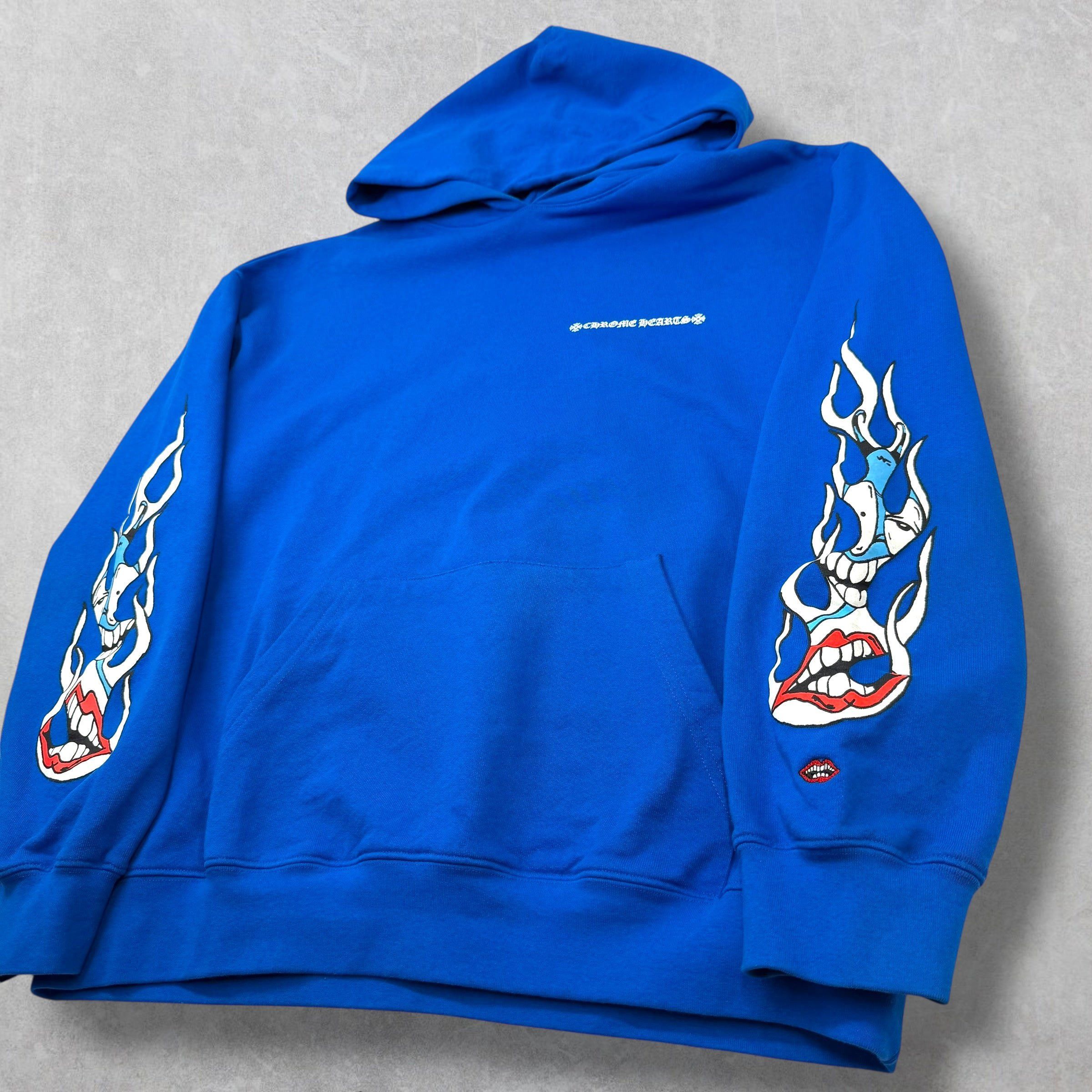 Chrome Hearts Chrome Hearts Matty Boy Space Hoodie XXL Size US XXL / EU 58 / 5 - 3 Thumbnail