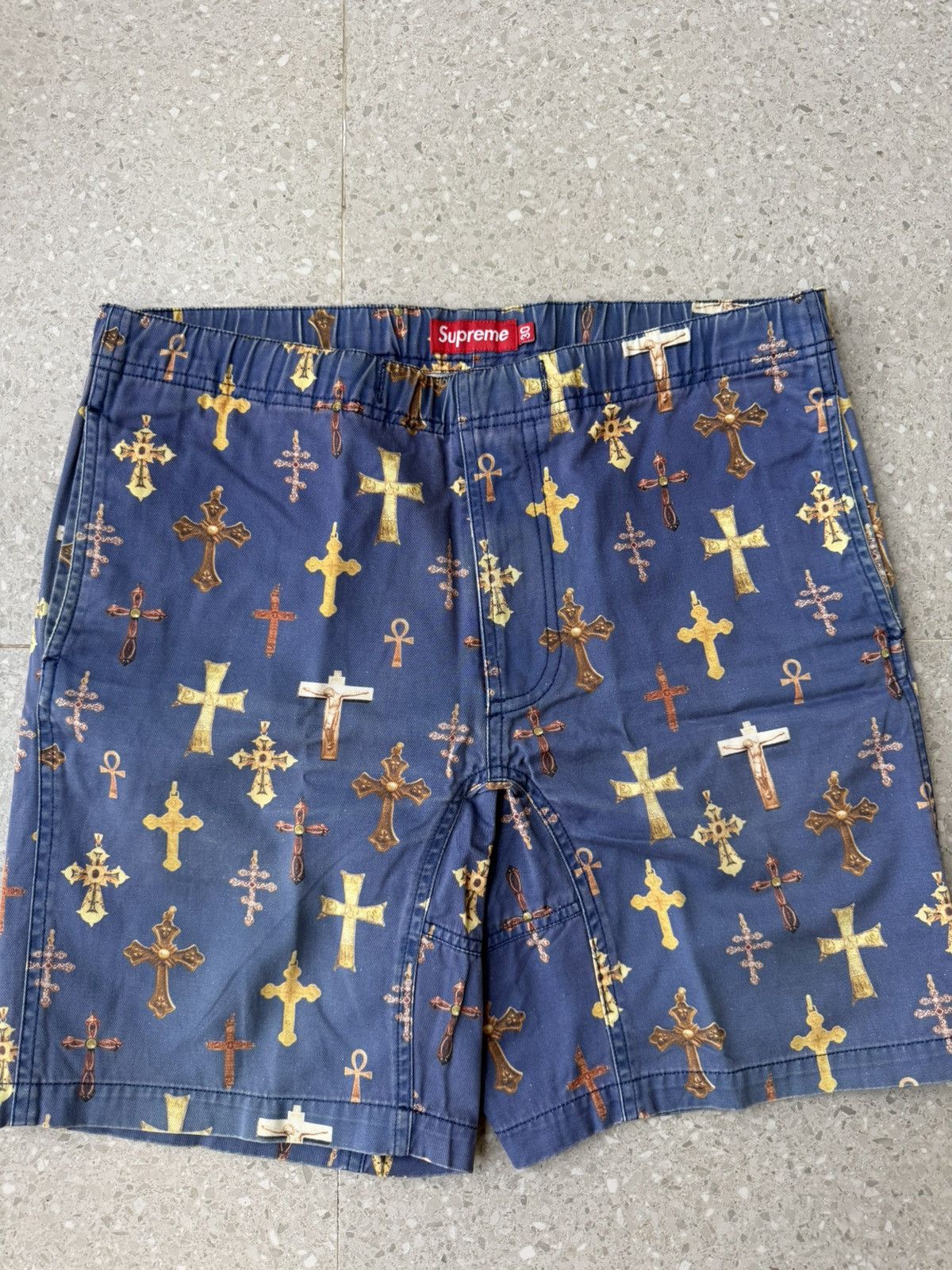 Supreme Supreme FW20 Dyed Basketball shorts (Royal) | Grailed