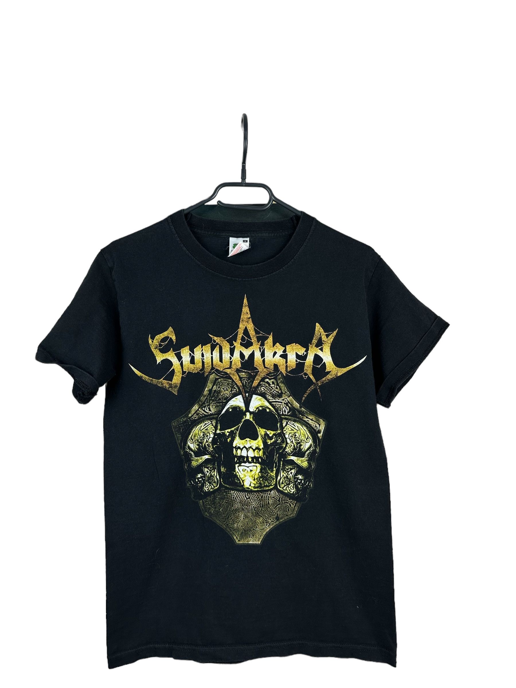 Band Tees × Vintage Vintage Suidakra Shirt band Rare Jersey Tee Size S Size US S / EU 44-46 / 1 - 1 Thumbnail