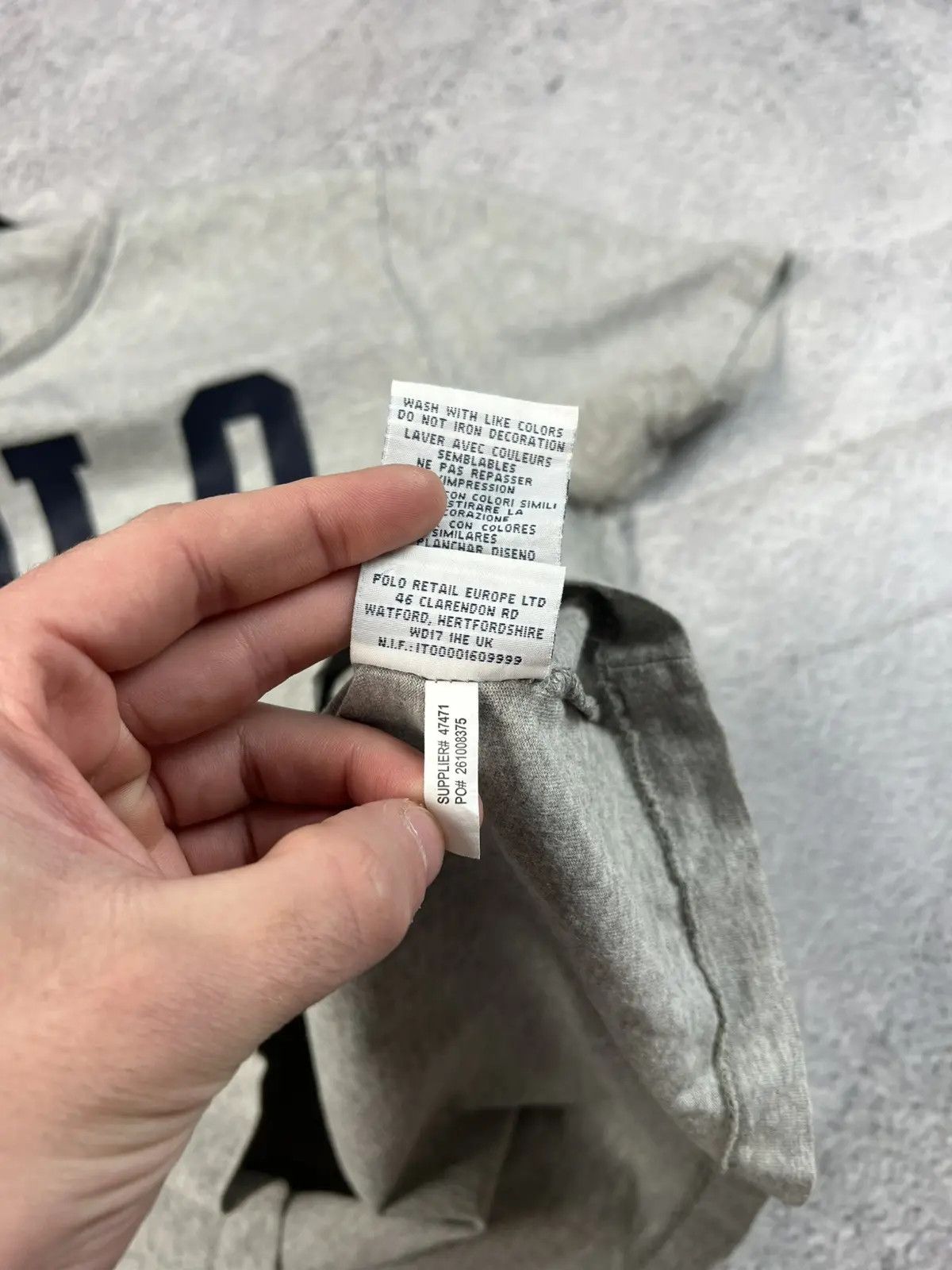Polo Ralph Lauren Vintage Polo Ralph Lauren polo logo T-shirt Size US M / EU 48-50 / 2 - 8 Thumbnail