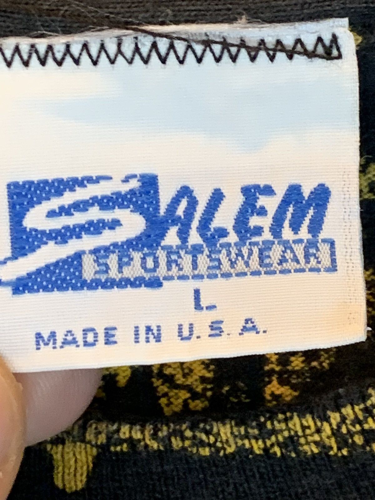 MLB × Salem Sportswear × Vintage *RARE* Vintage 1992 Pittsburgh Pirates Salem MLB AOP T-Shirt Size US L / EU 52-54 / 3 - 12 Thumbnail