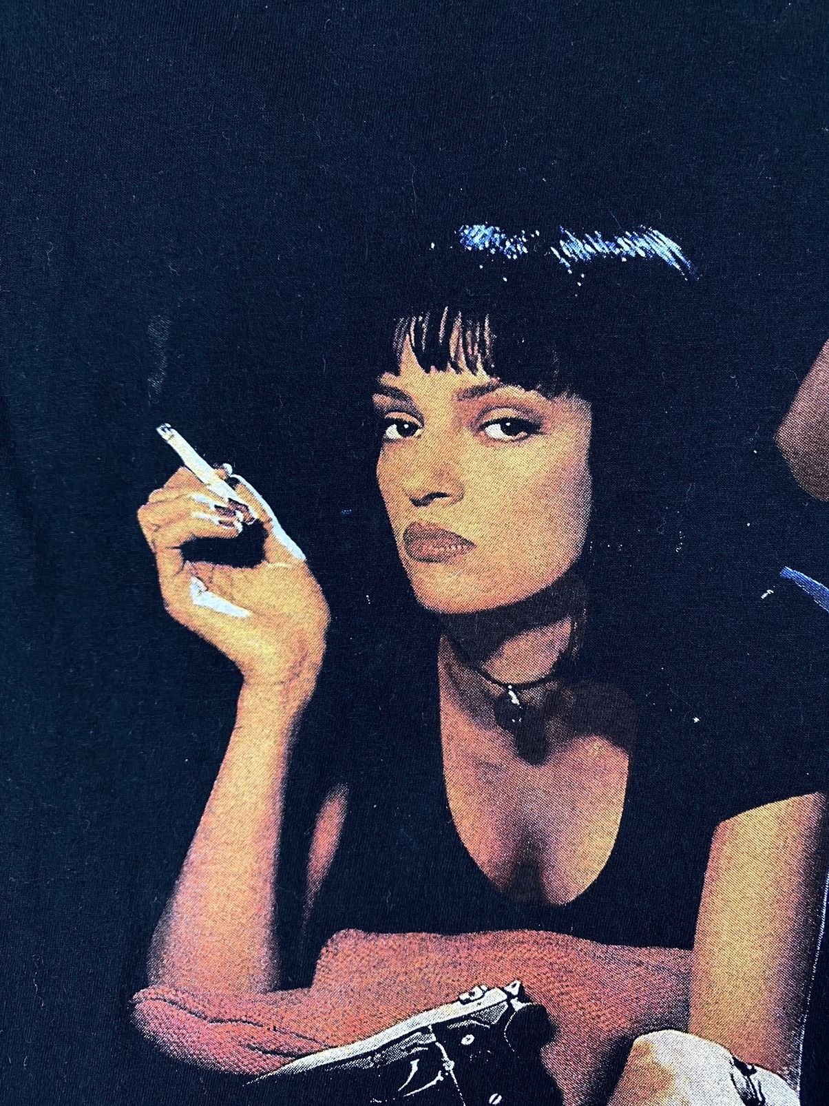 Other Y2K Vintage Pulp Fiction Movie T Shirt Streetwear Hype Size US M / EU 48-50 / 2 - 5 Thumbnail