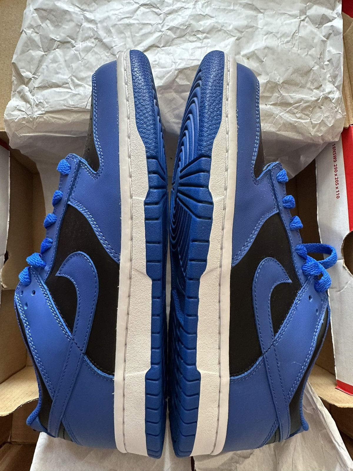 Nike Nike Dunk Low Blue Cobalt Size US 6.5 / EU 39-40 - 3 Thumbnail