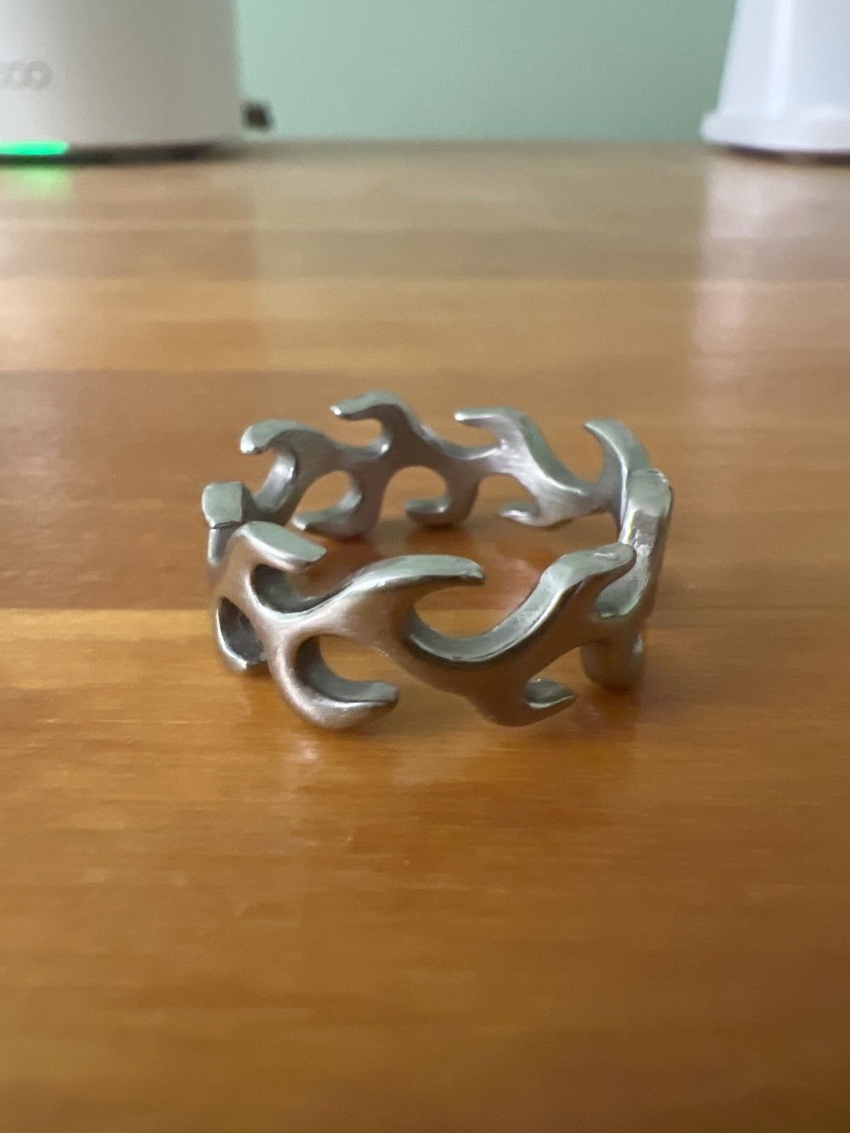 Jewelry × Sterling Silver × Vintage Silver fire ring Size ONE SIZE - 2 Thumbnail