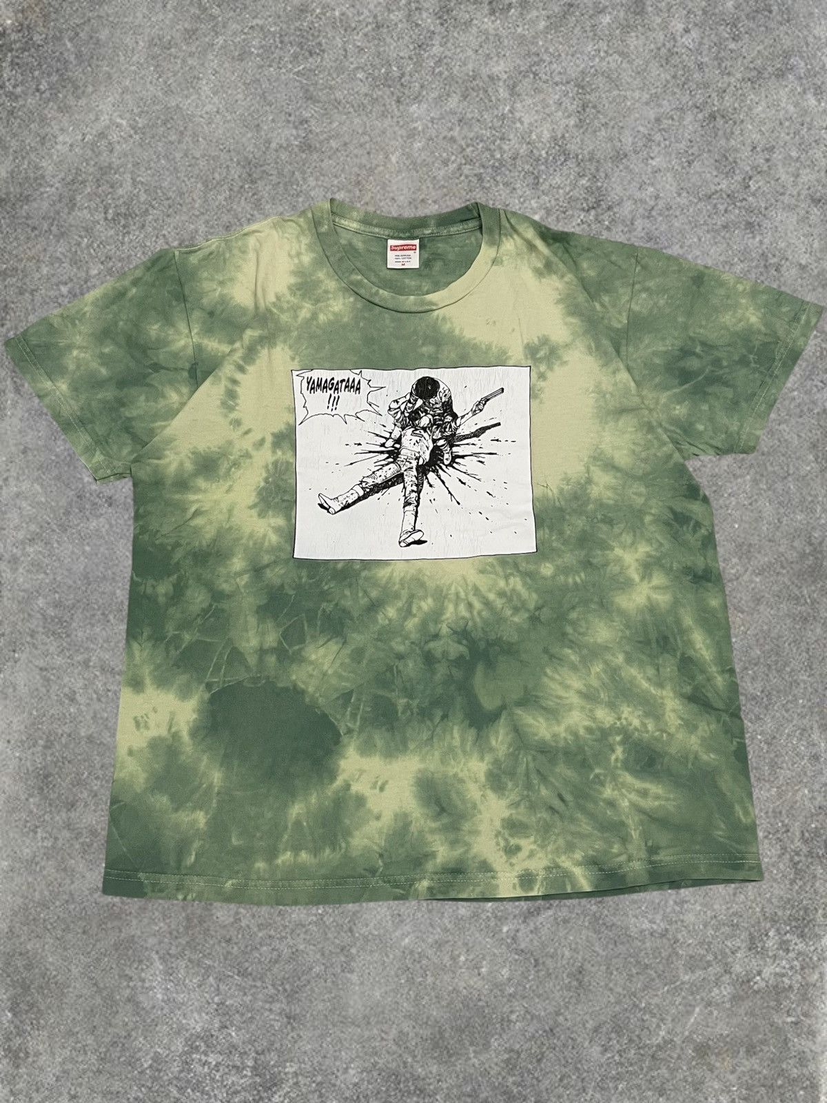 Supreme t-shirt Akira Yamagata size M made in USA