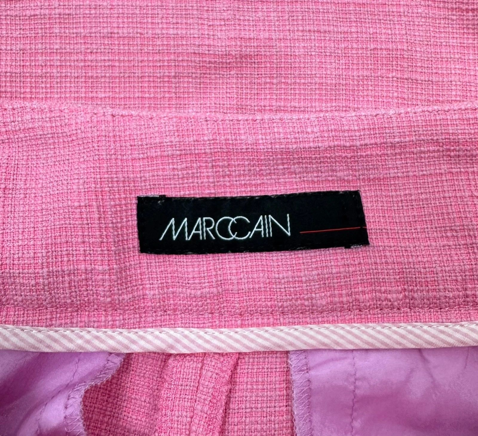 Other Marc Cain Cotton Pants Structured size 1 Size 27" / US 4 / IT 40 - 10 Thumbnail