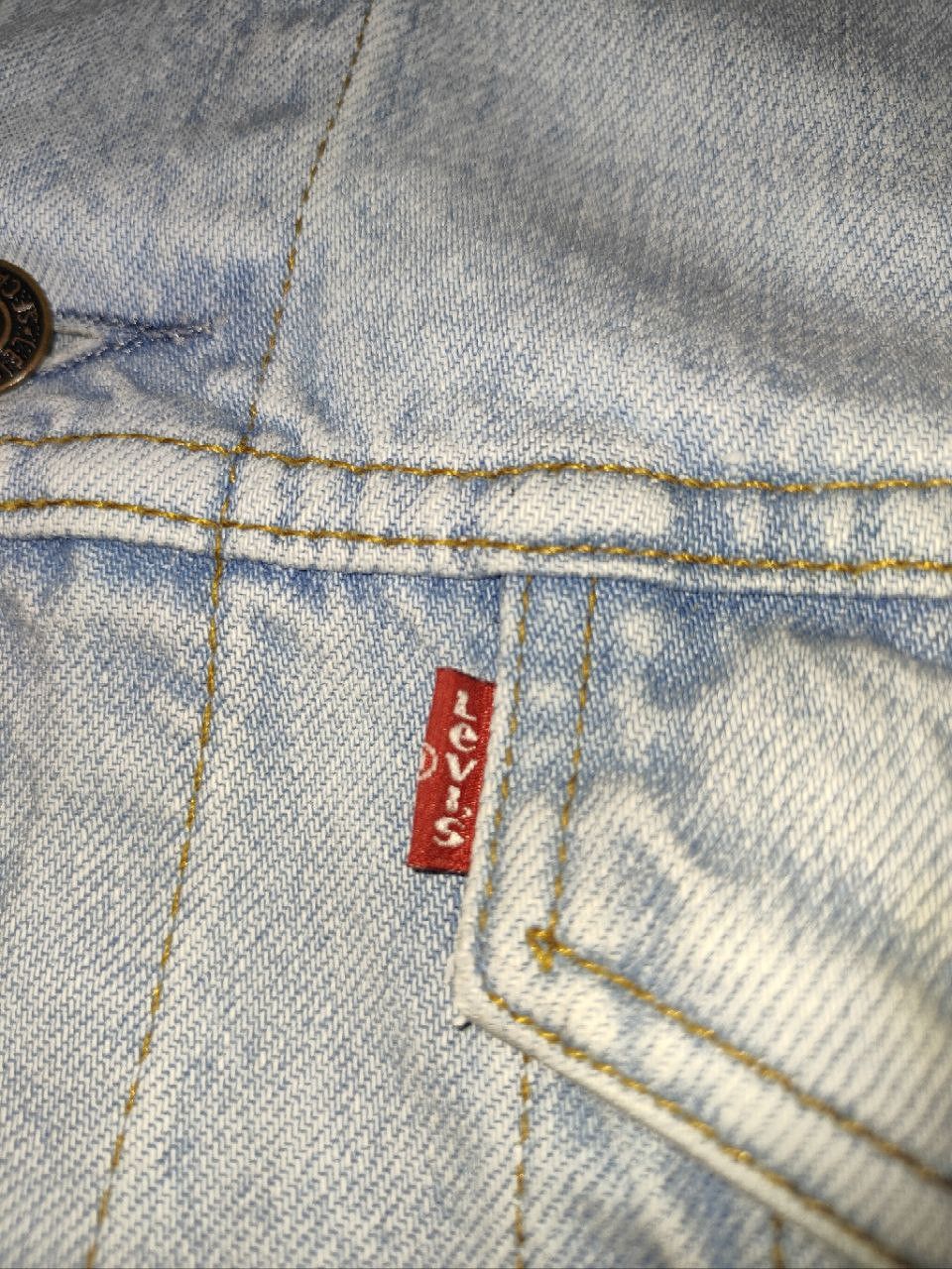 Levi's Vintage Levi's Denim Jacket Size US L / EU 52-54 / 3 - 7 Thumbnail