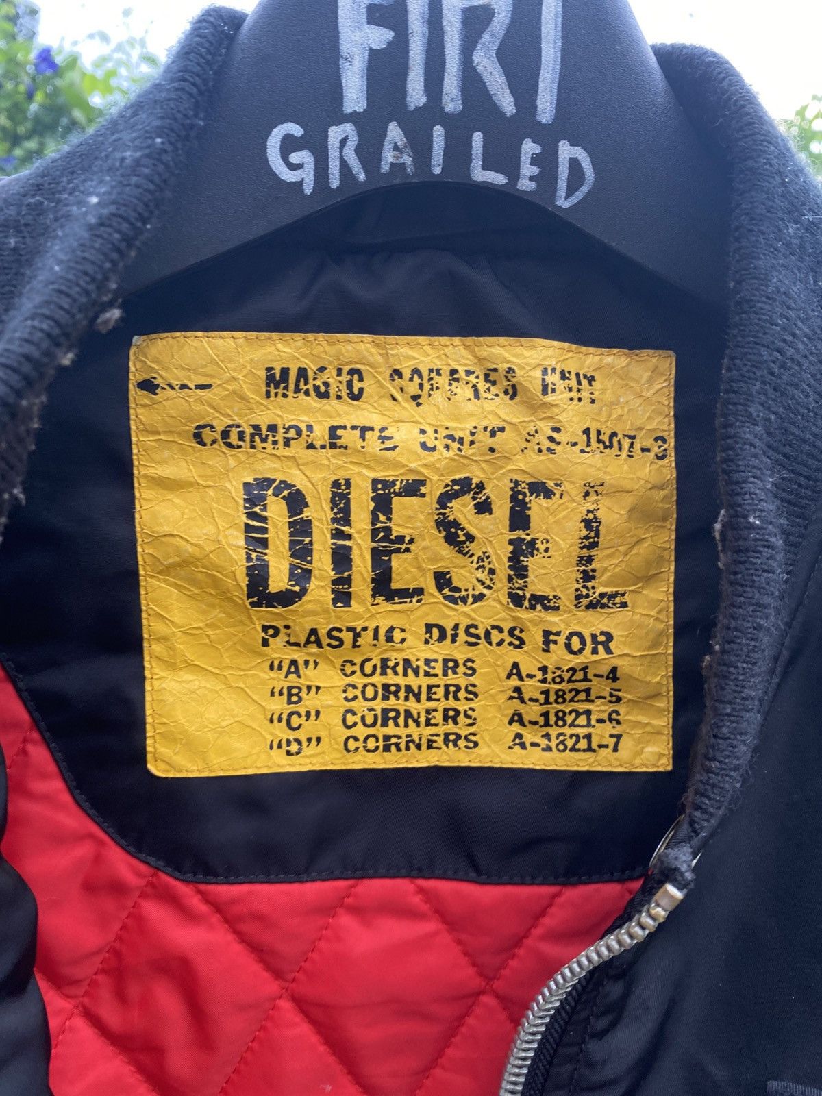 Diesel Diesel Combat Bomber Jacket Size US M / EU 48-50 / 2 - 9 Thumbnail