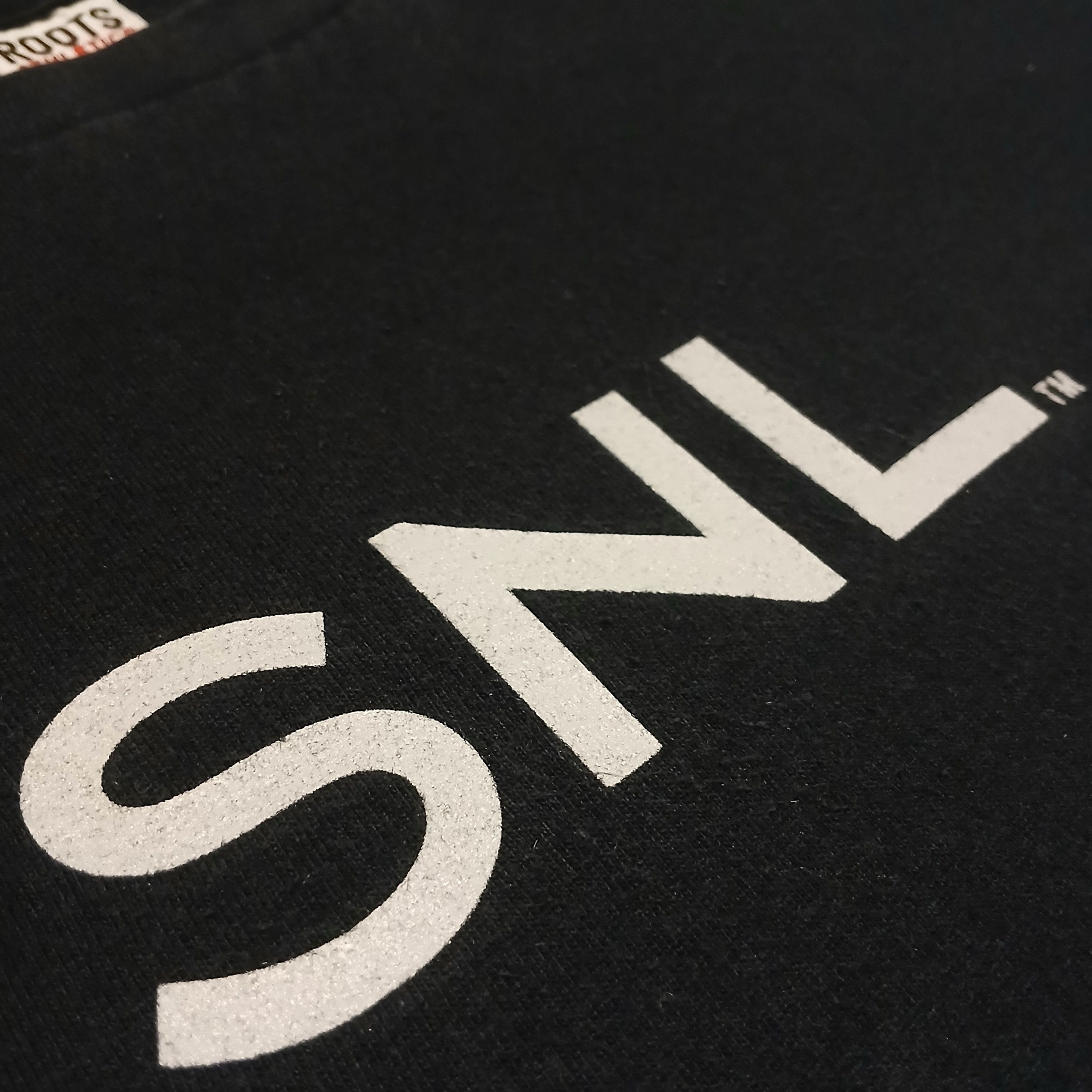 Roots Vtg 90s SNL Saturday Night Live Single Stitch L/S Tee L / XL Size US L / EU 52-54 / 3 - 2 Thumbnail